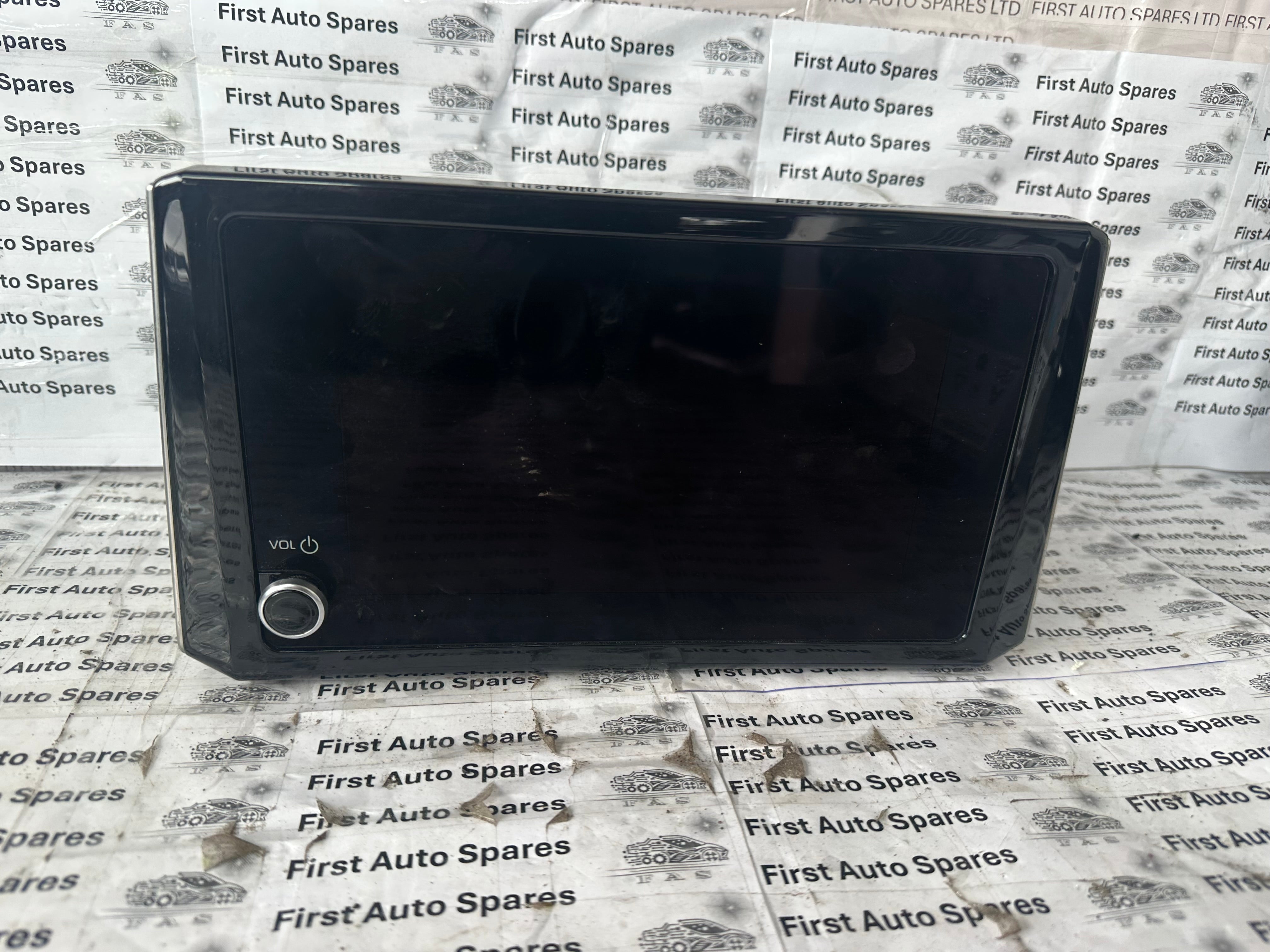 Toyota Corolla 2019-2024 Multimedia SAT NAV Display Screen Head Unit (86100-02311)