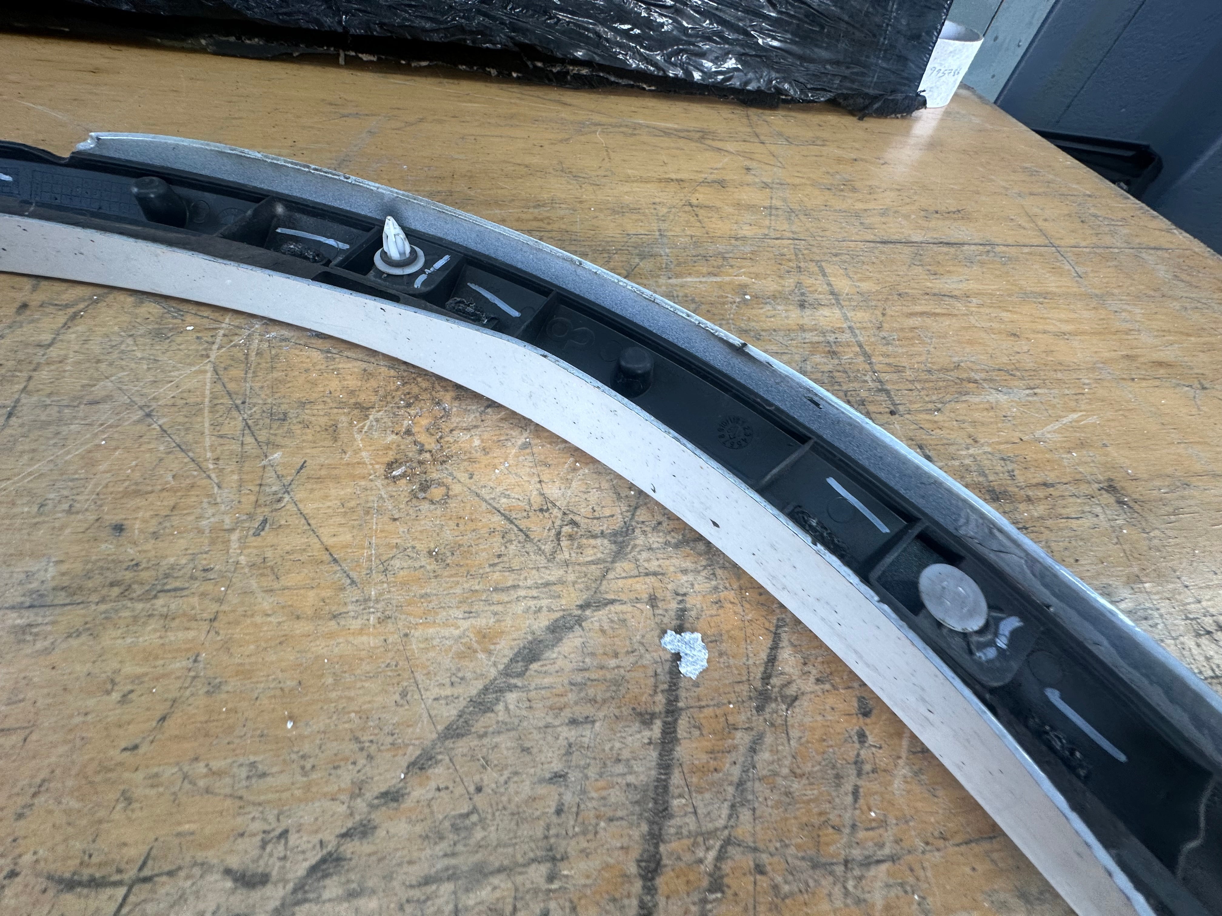 BMW X5 G05 M Sport 2019-2025 Passenger Left Rear Wheel Arch Trim (8069291) (867721)