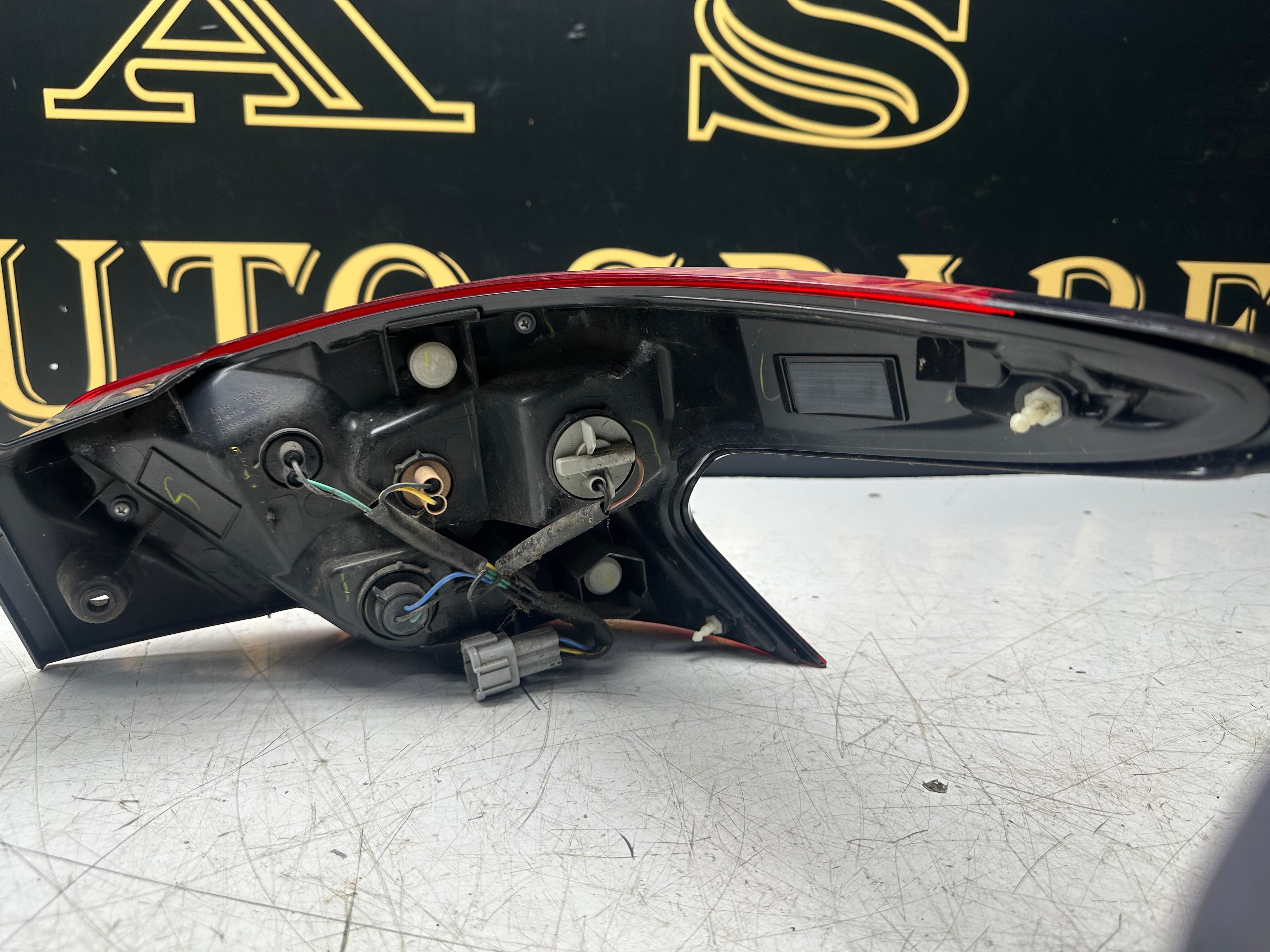 Nissan Micra 2017–2024 Left Rear Light (220-18727)