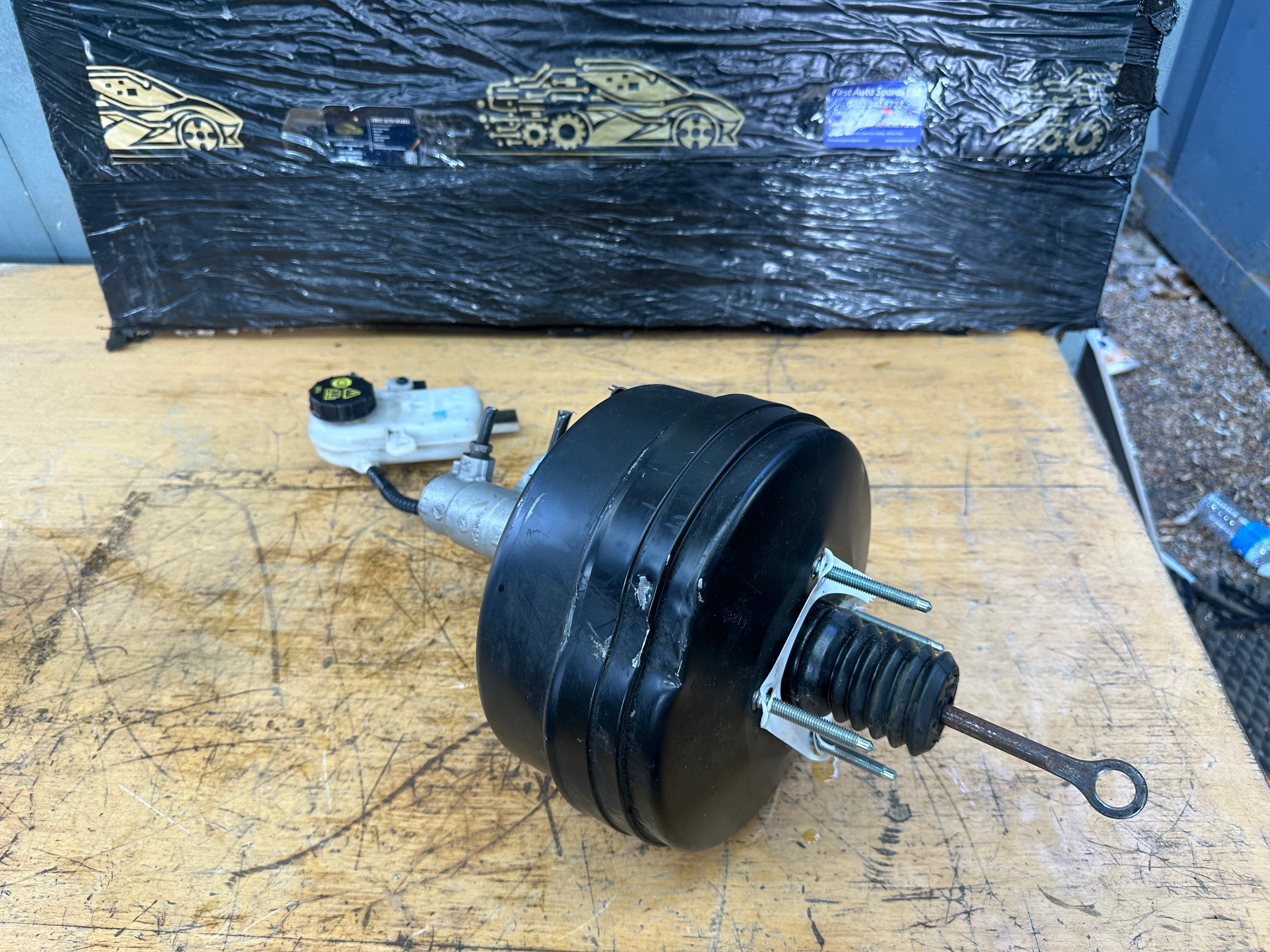 Ford Transit Custom 2018–2023 Brake Servo & Master Cylinder (GK21-2B195-AC)