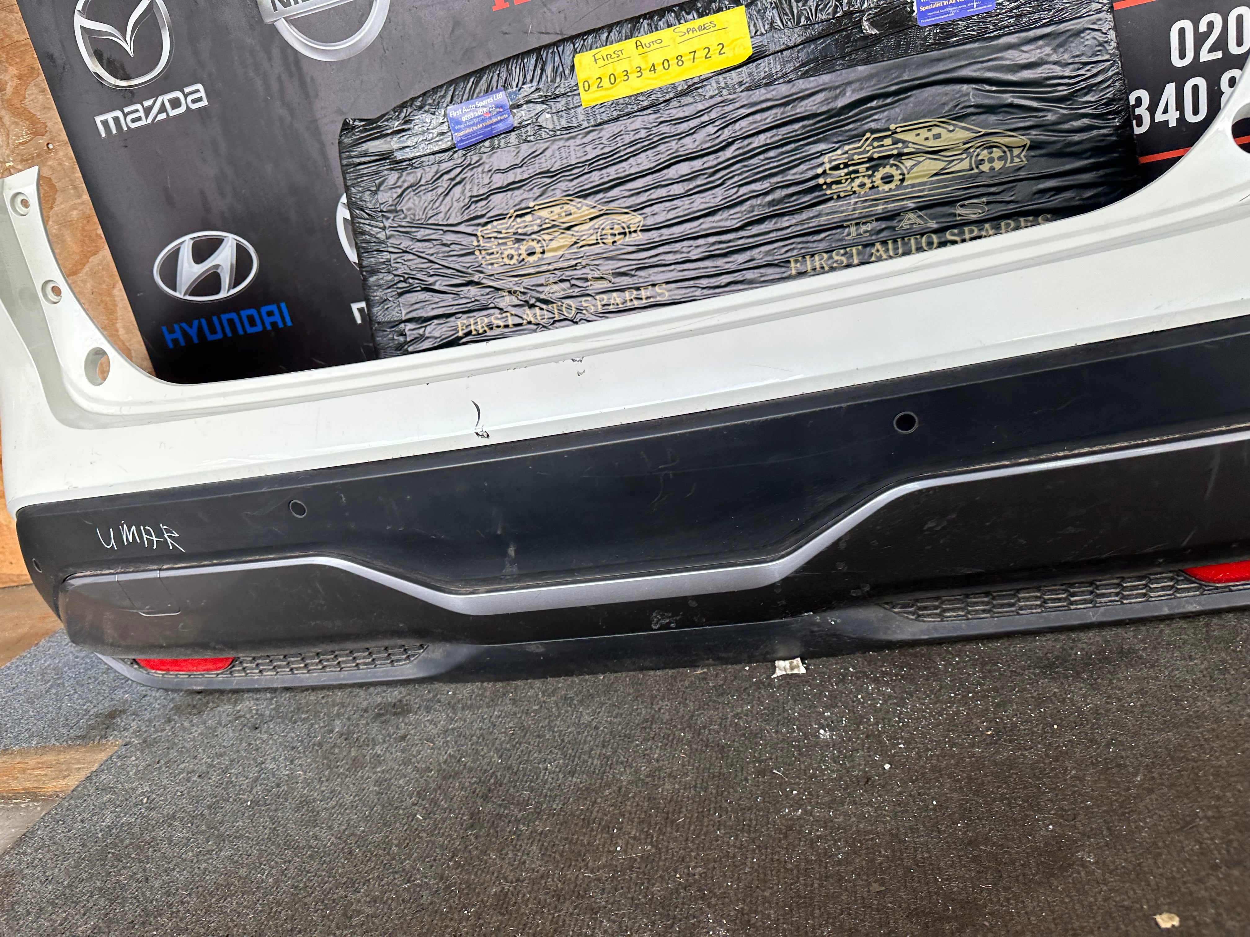 Nissan Qashqai 2022 Rear Bumper with Rear Blind Spot Sensors (284N09449R)