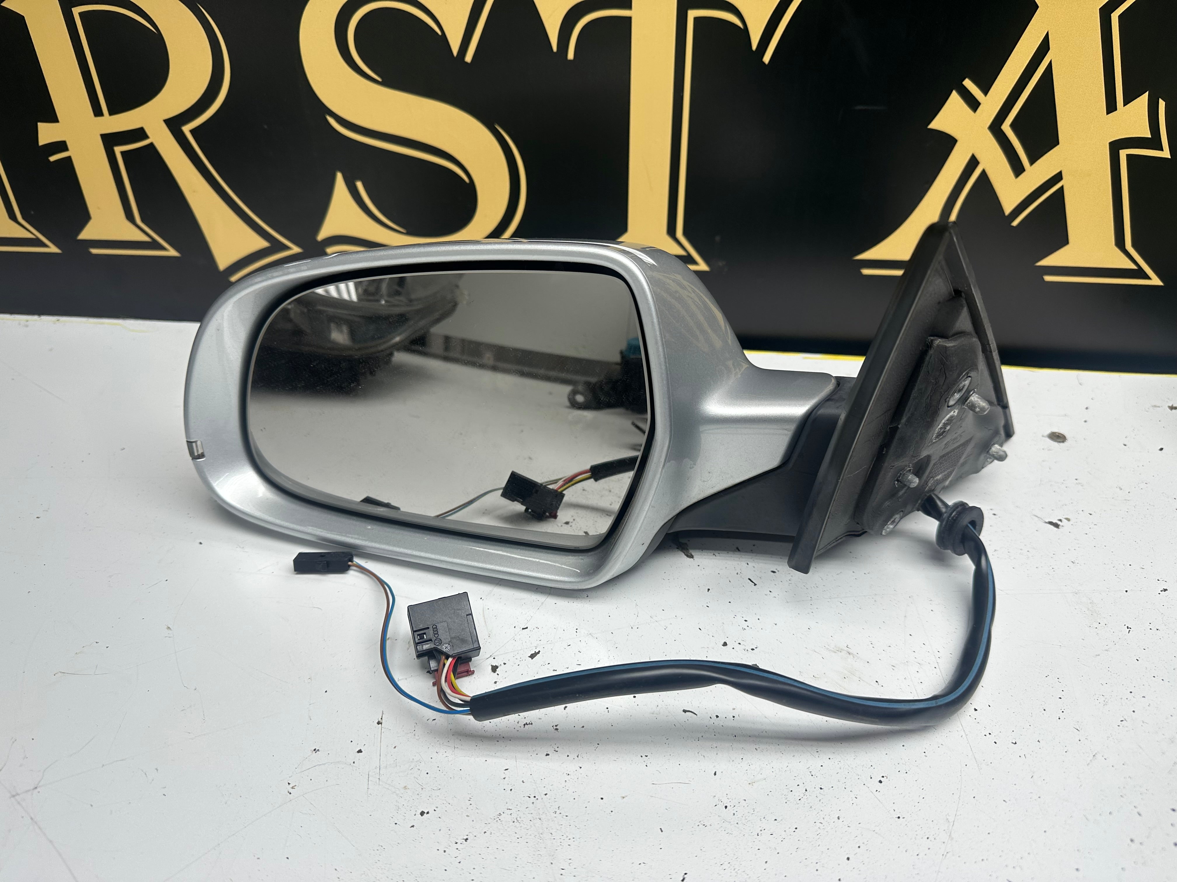 Audi A5 Coupe 2015 Electrically Folding Left Wing Mirror (18165)