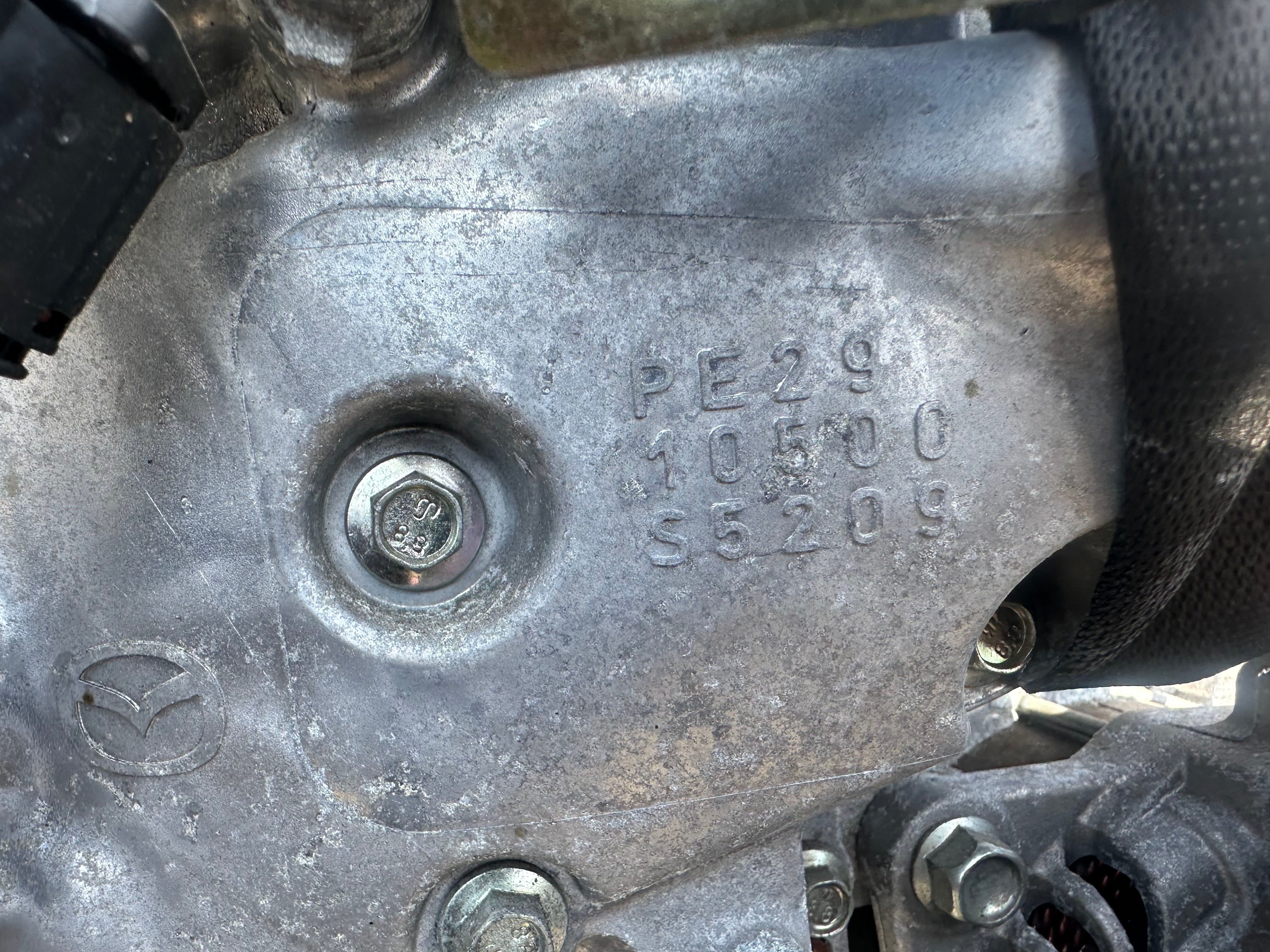 Mazda 3 2021 Petrol/Electric Engine Manual – Code: PEXN (Fits also in CX-3)