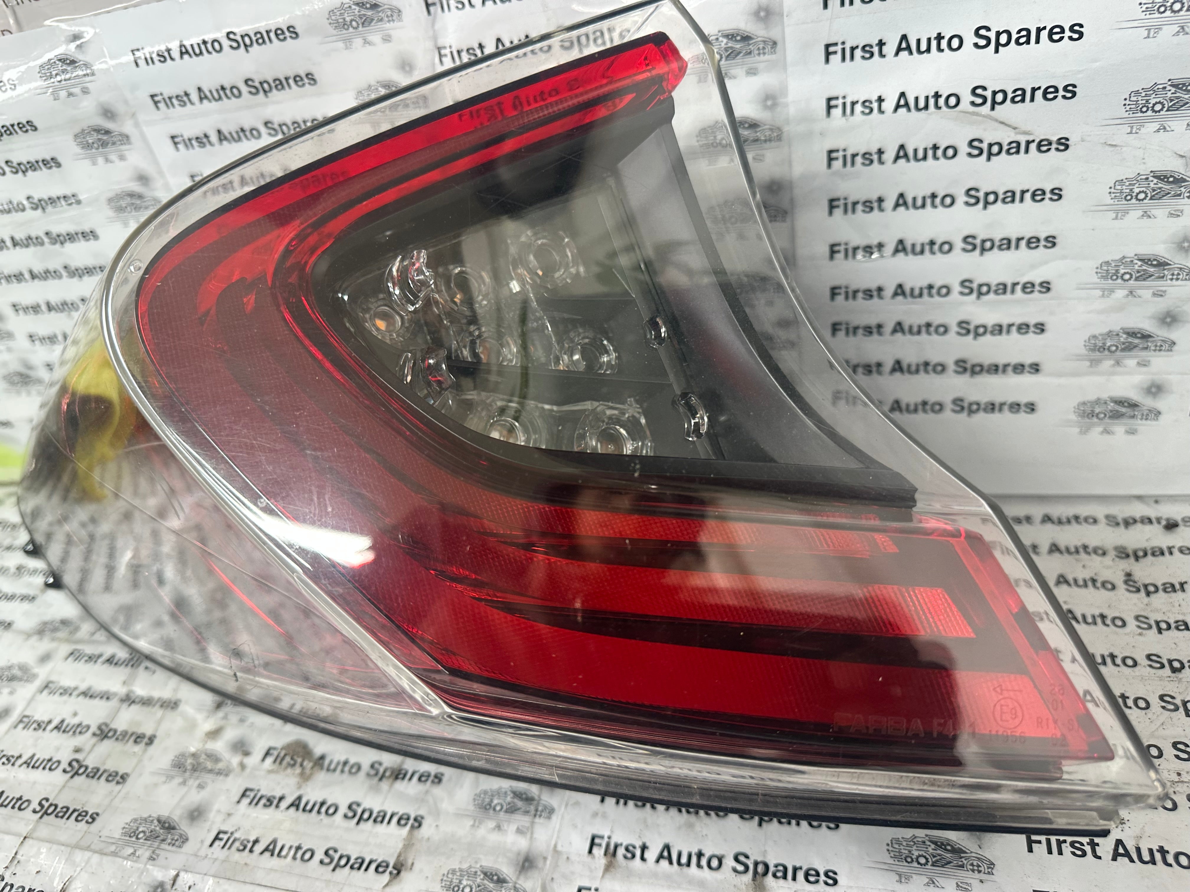 Toyota C-HR 2019 Outer Left Rear Tail Light (81560-F4031-00) (17765F)