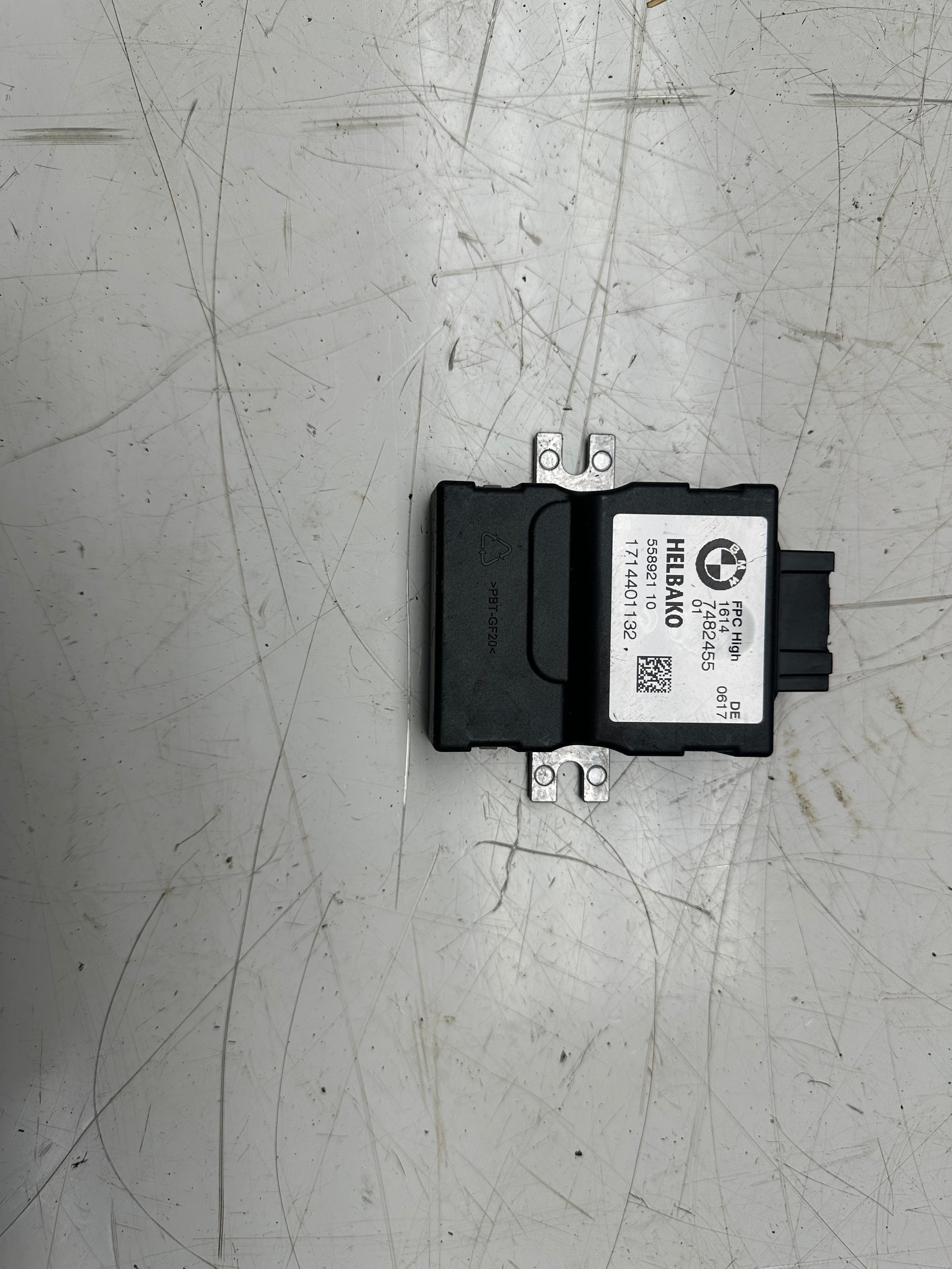 BMW G-Series Control Unit for Fuel Pump FPC (1614 7482455 01) (558921 10)