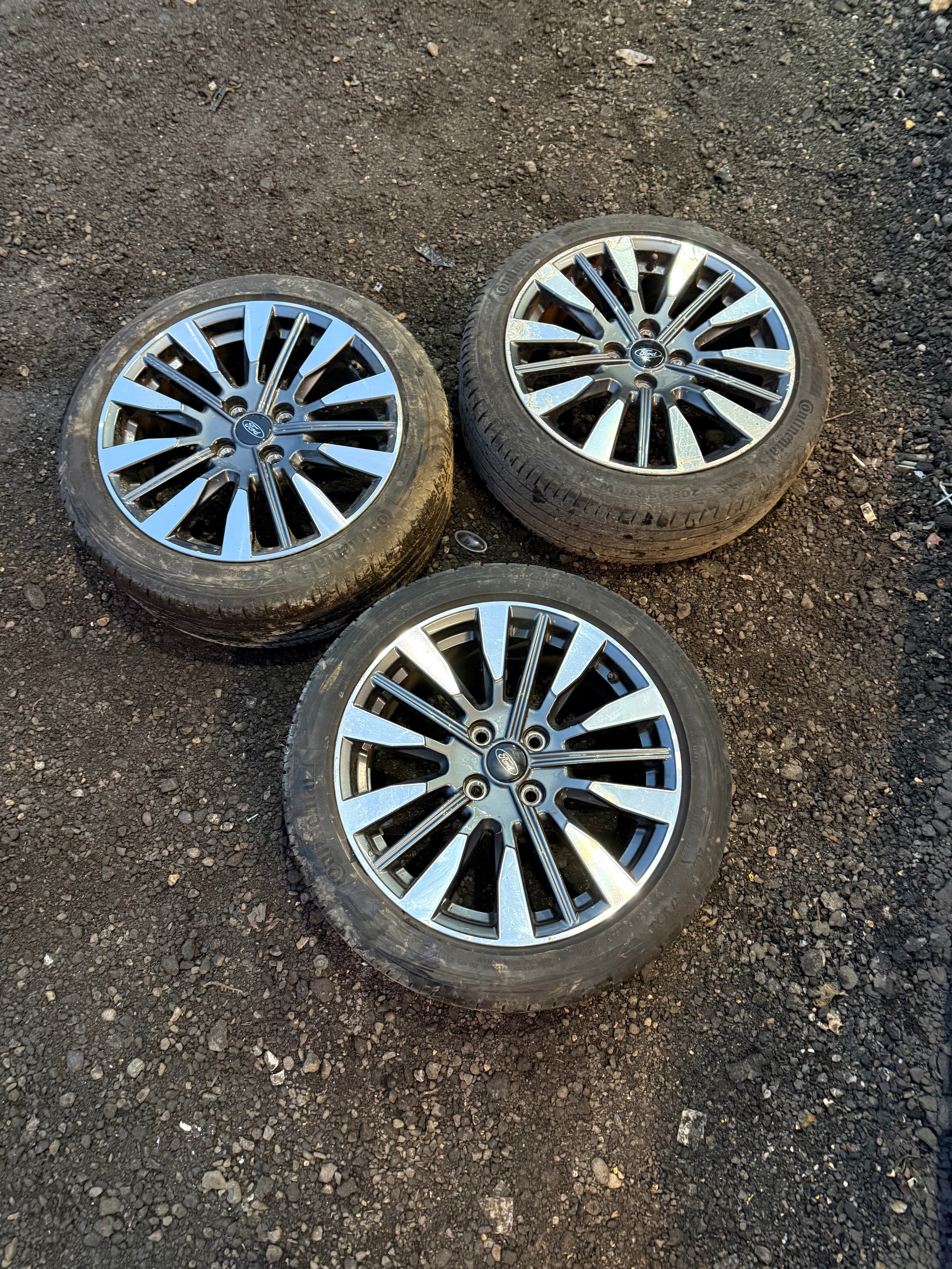 Ford Fiesta 2023 Alloy Wheels Set