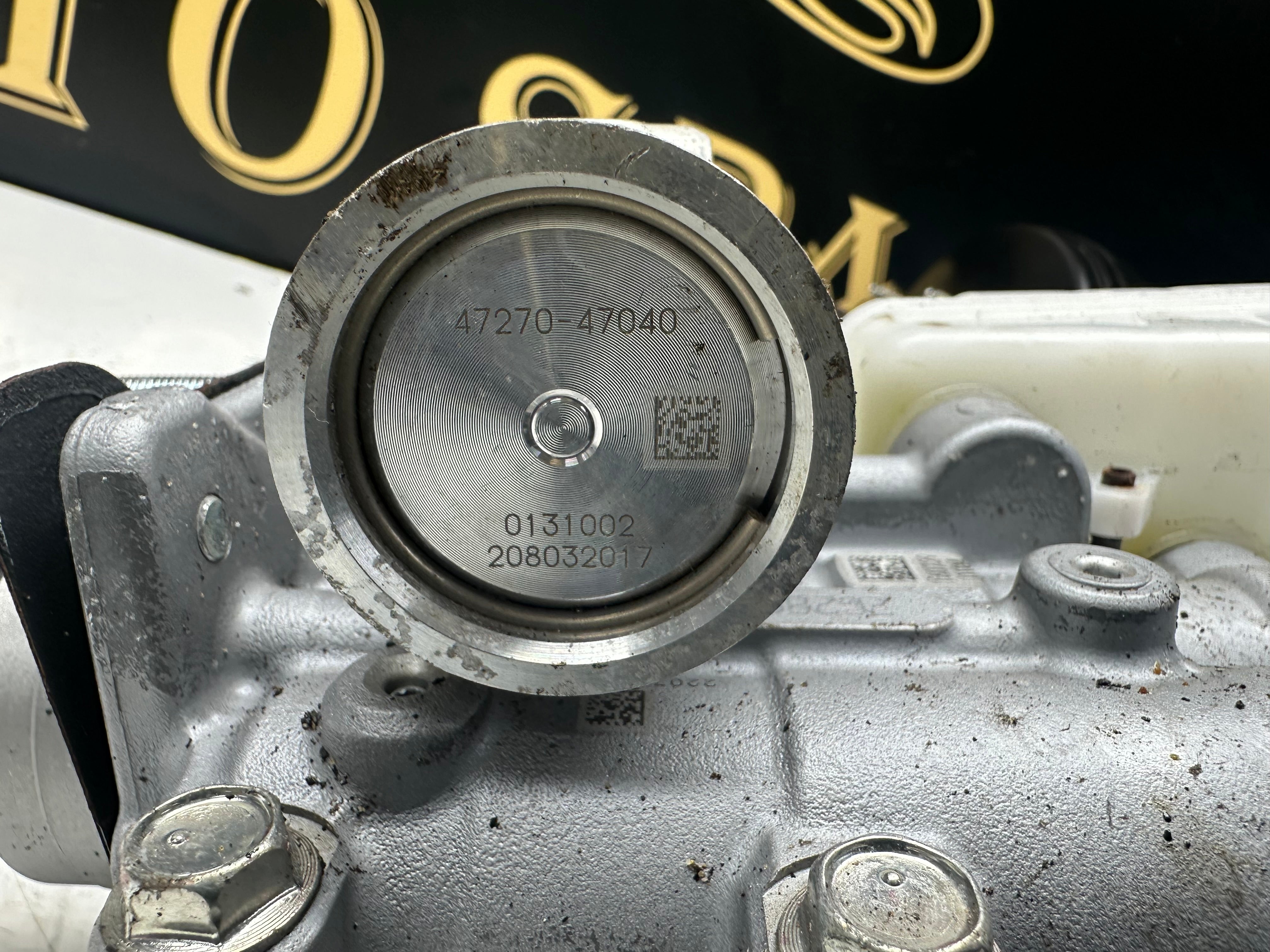 Toyota C-HR 2016-2022 Hybrid Brake Master Cylinder (47270-47040)