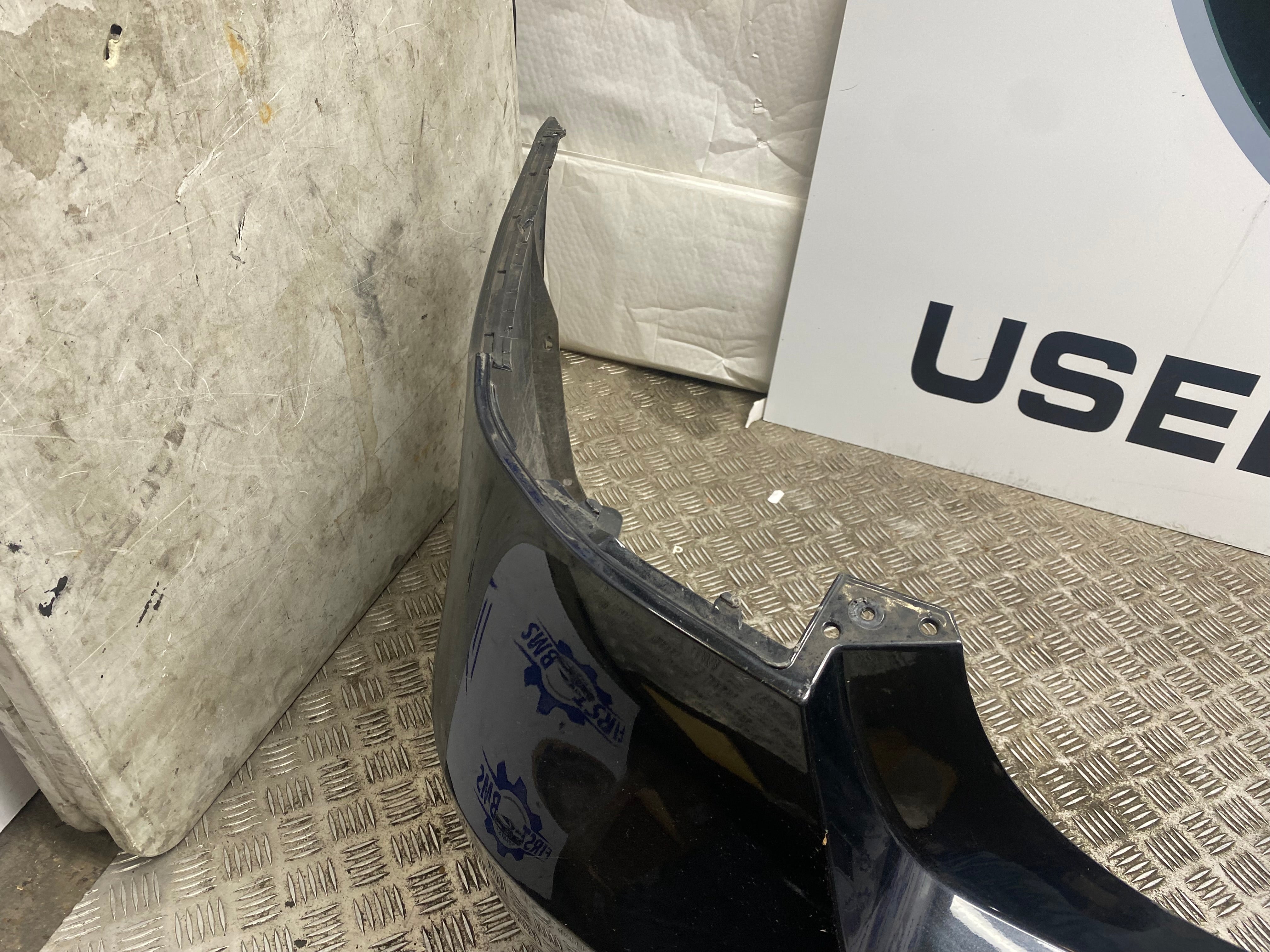 BMW 3 Series F30 Saloon Rear Bumper – 2015–2019 – Black
