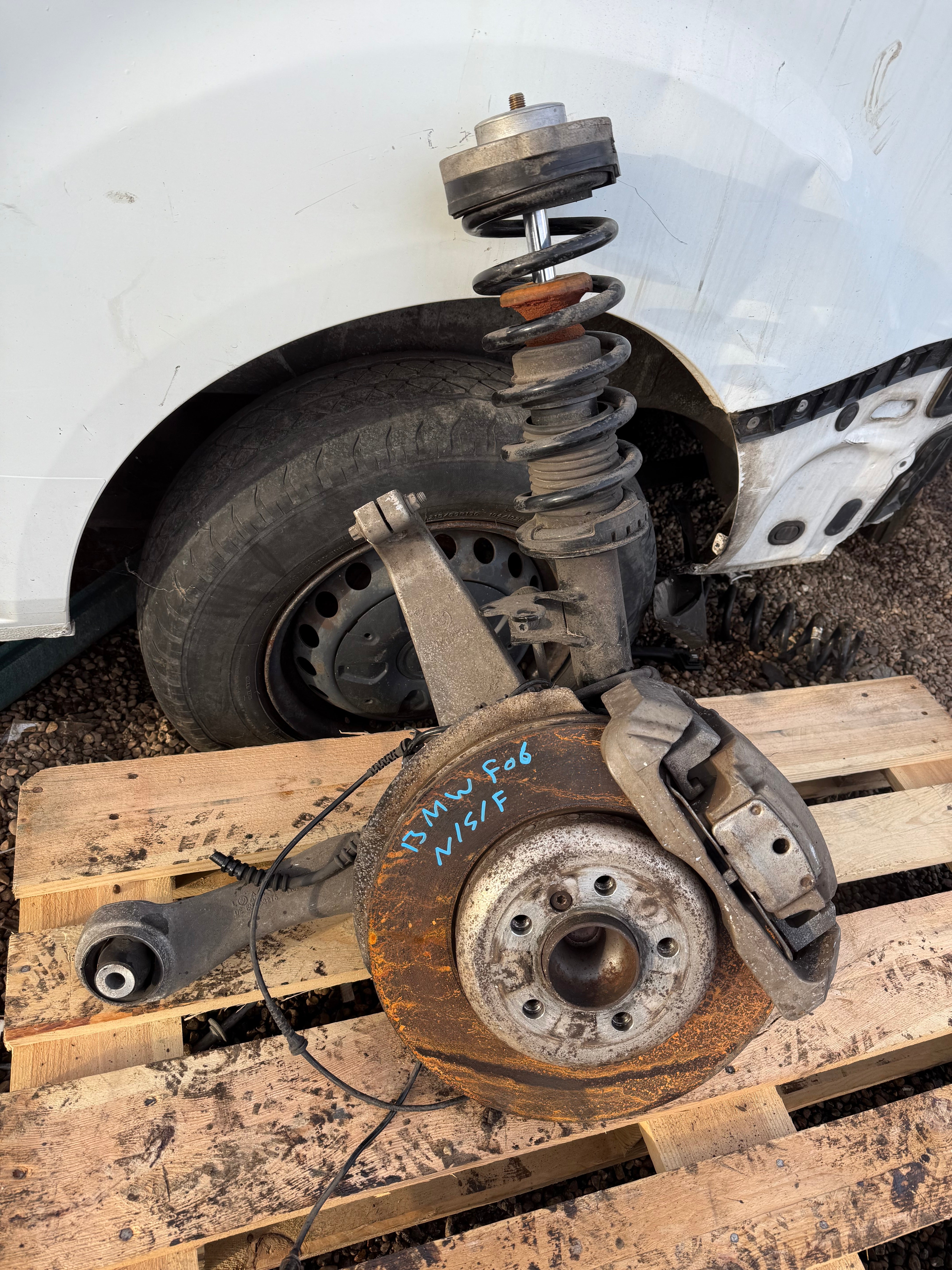 BMW 6 Series Front Left Complete Suspension F06 F12 F13