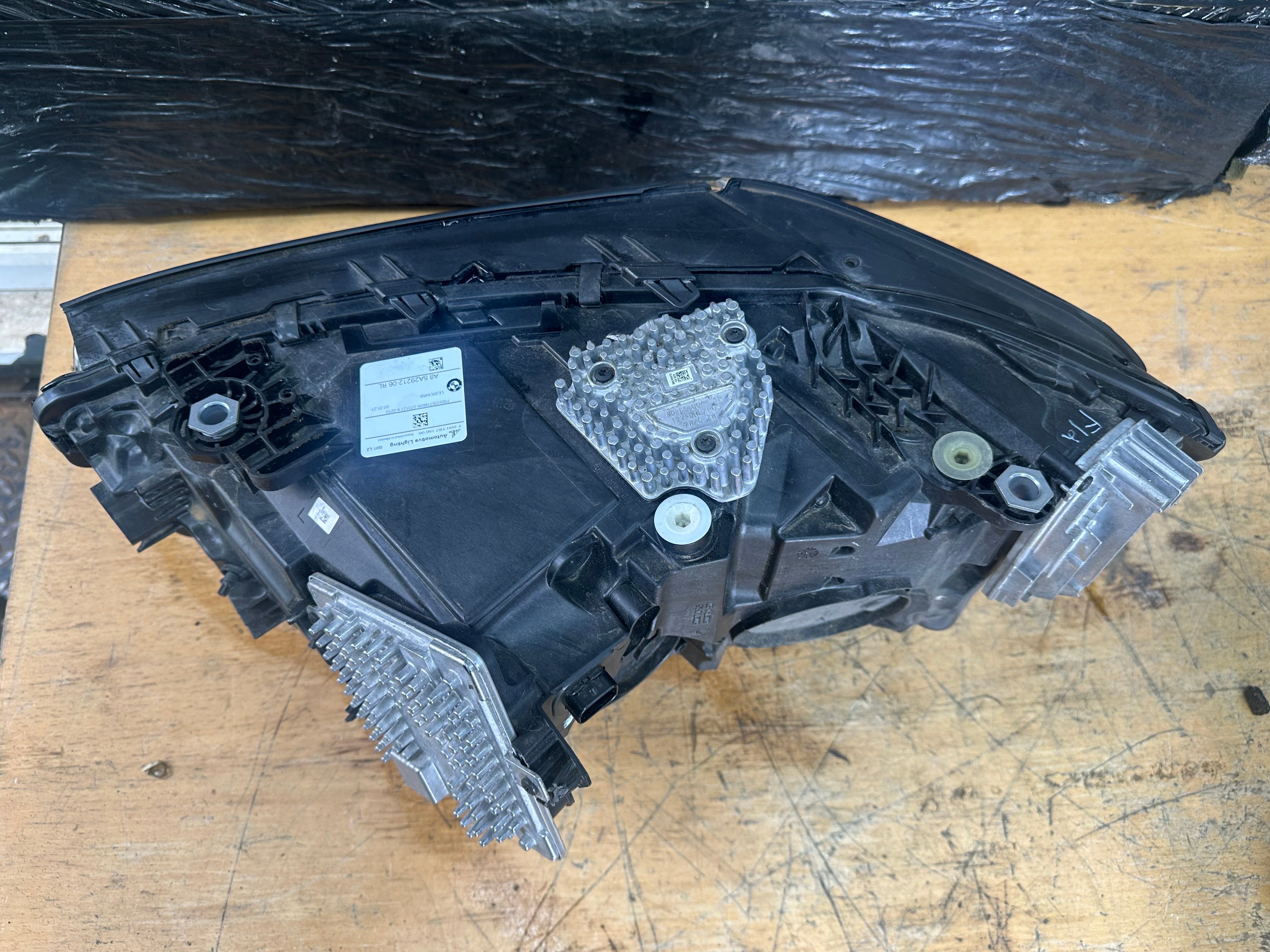 BMW X3 X4 Series G01 G02 Complete Right LCI LED Adaptive Headlight (5A29212)