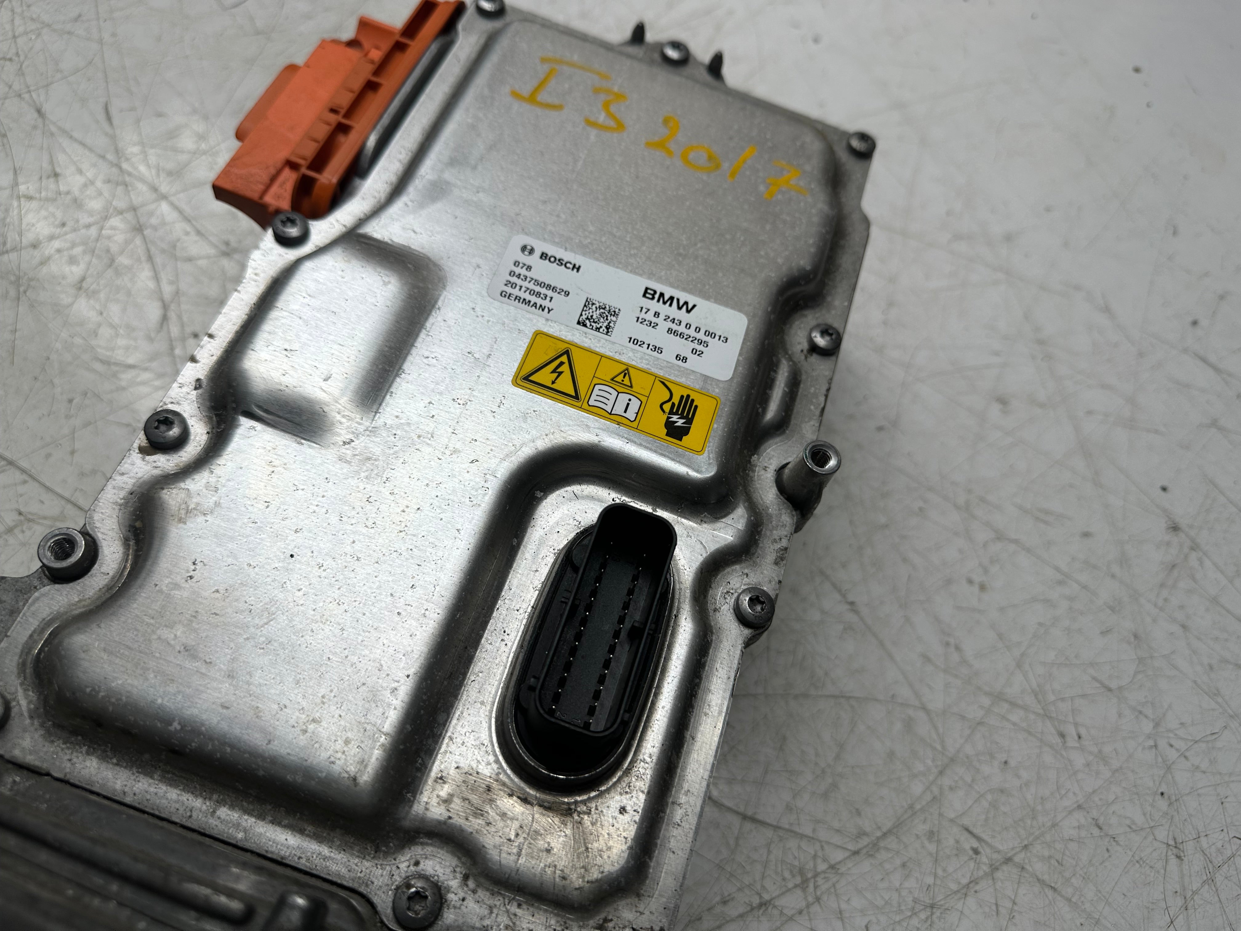 BMW i3 I01 2017 0.6 Hybrid Inverter Converter (8662295) (1274486116-05)