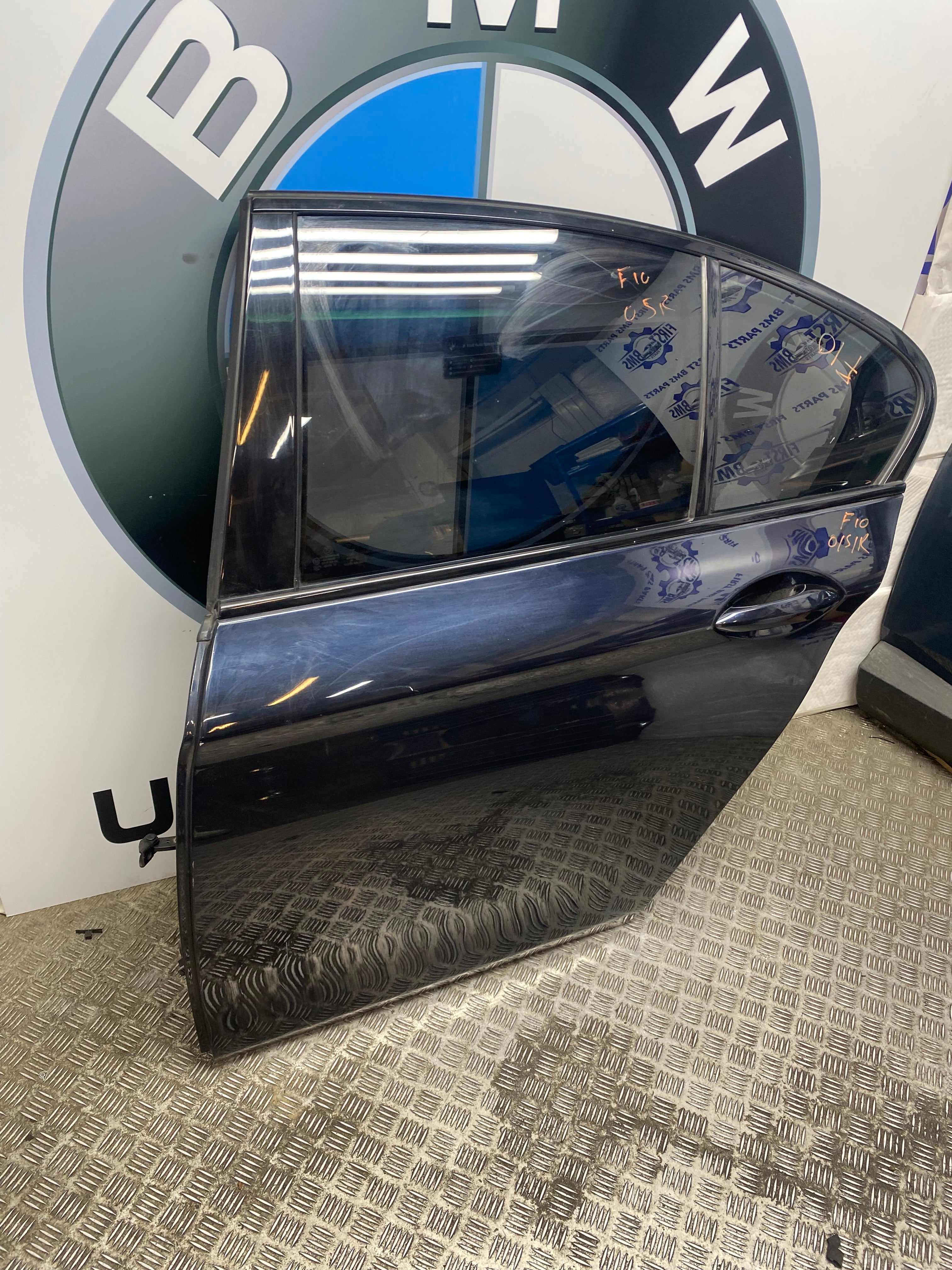 BMW 5 Series F10 Rear Passenger Side Door – 2010–2016