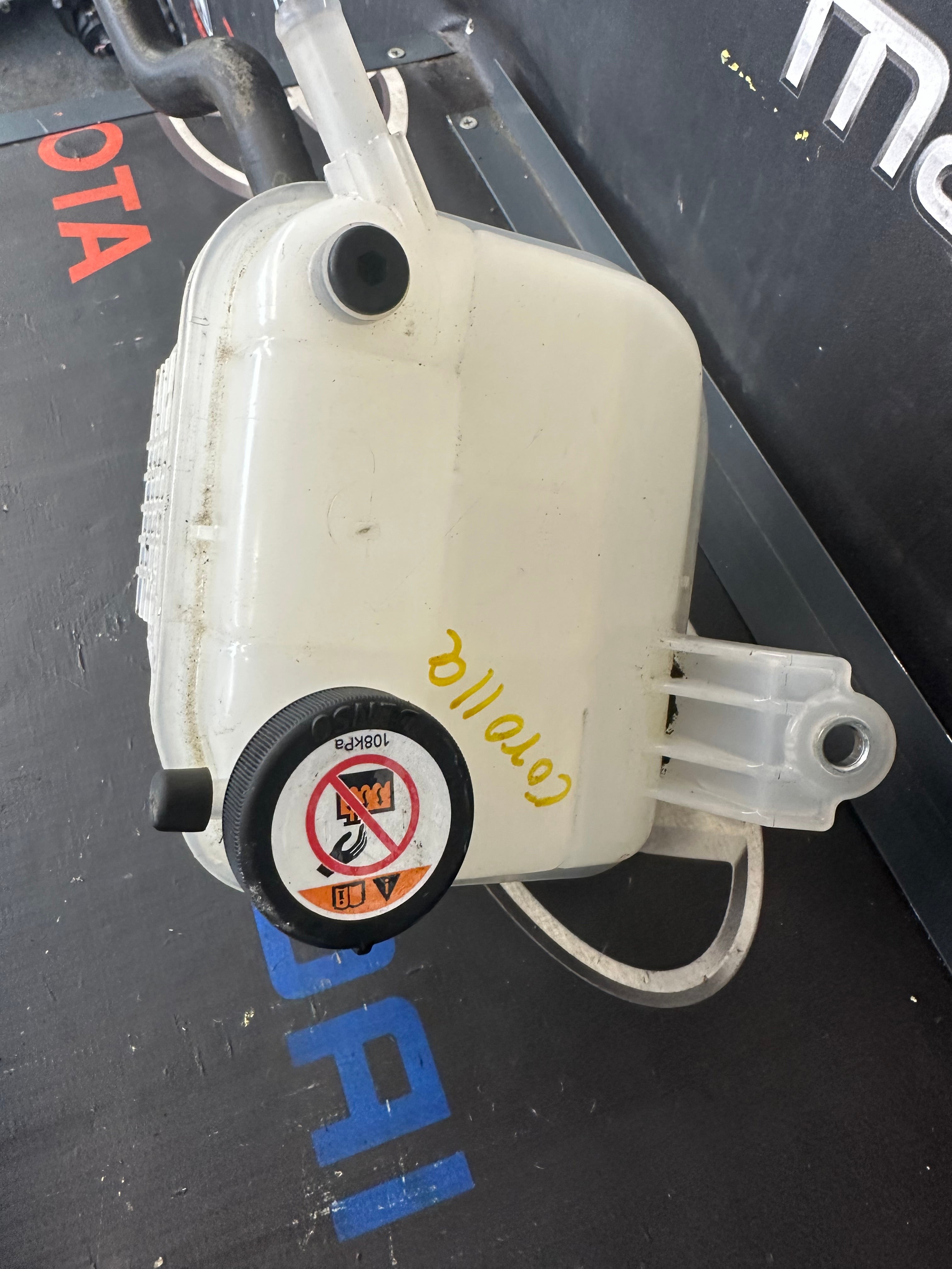Toyota Corolla 2022 Water Coolant Reservoir