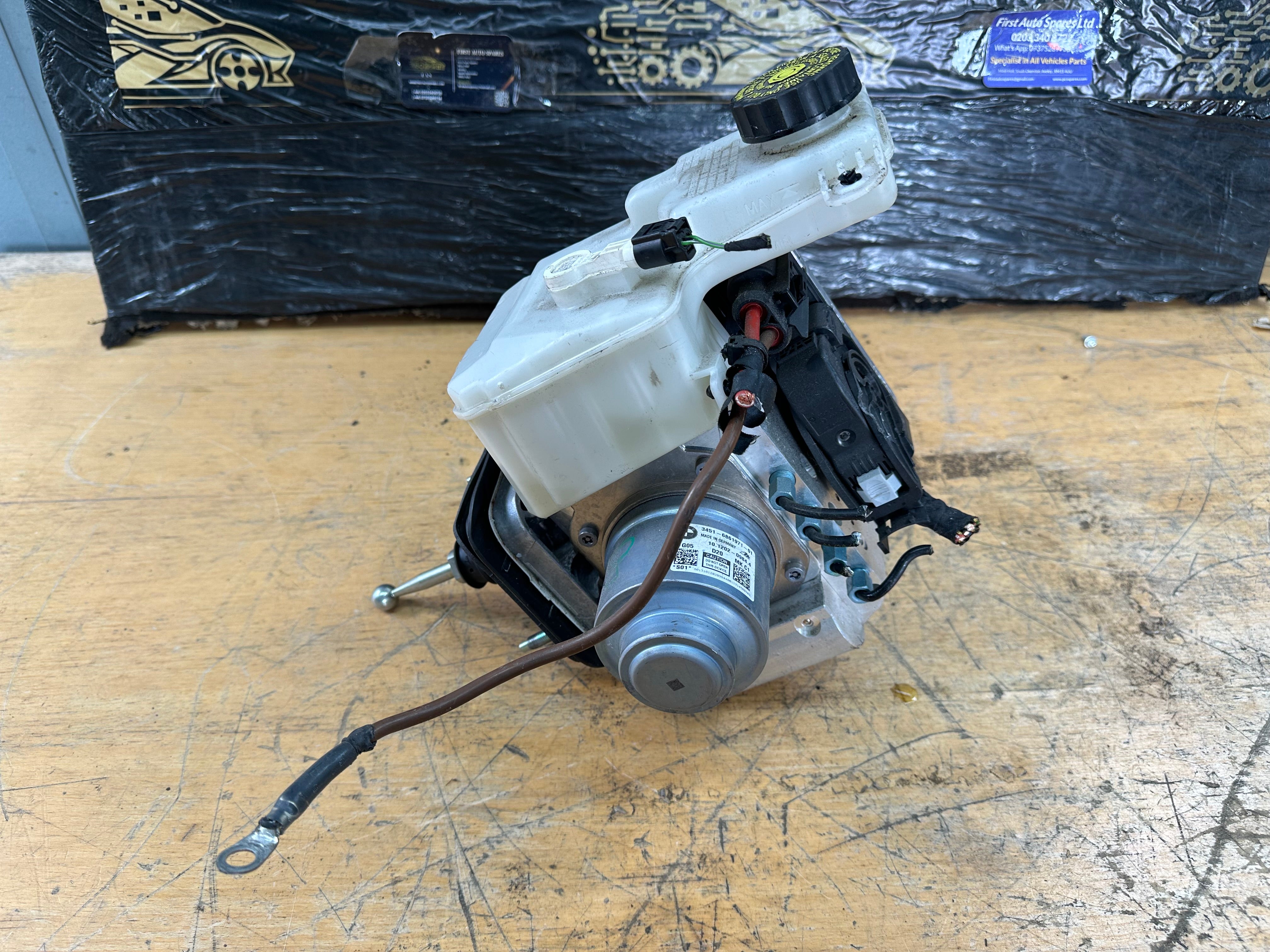 BMW X5 G05 2019 ABS Pump & Brake Tank (6861971) (6861972) (10.0964-0894.3)