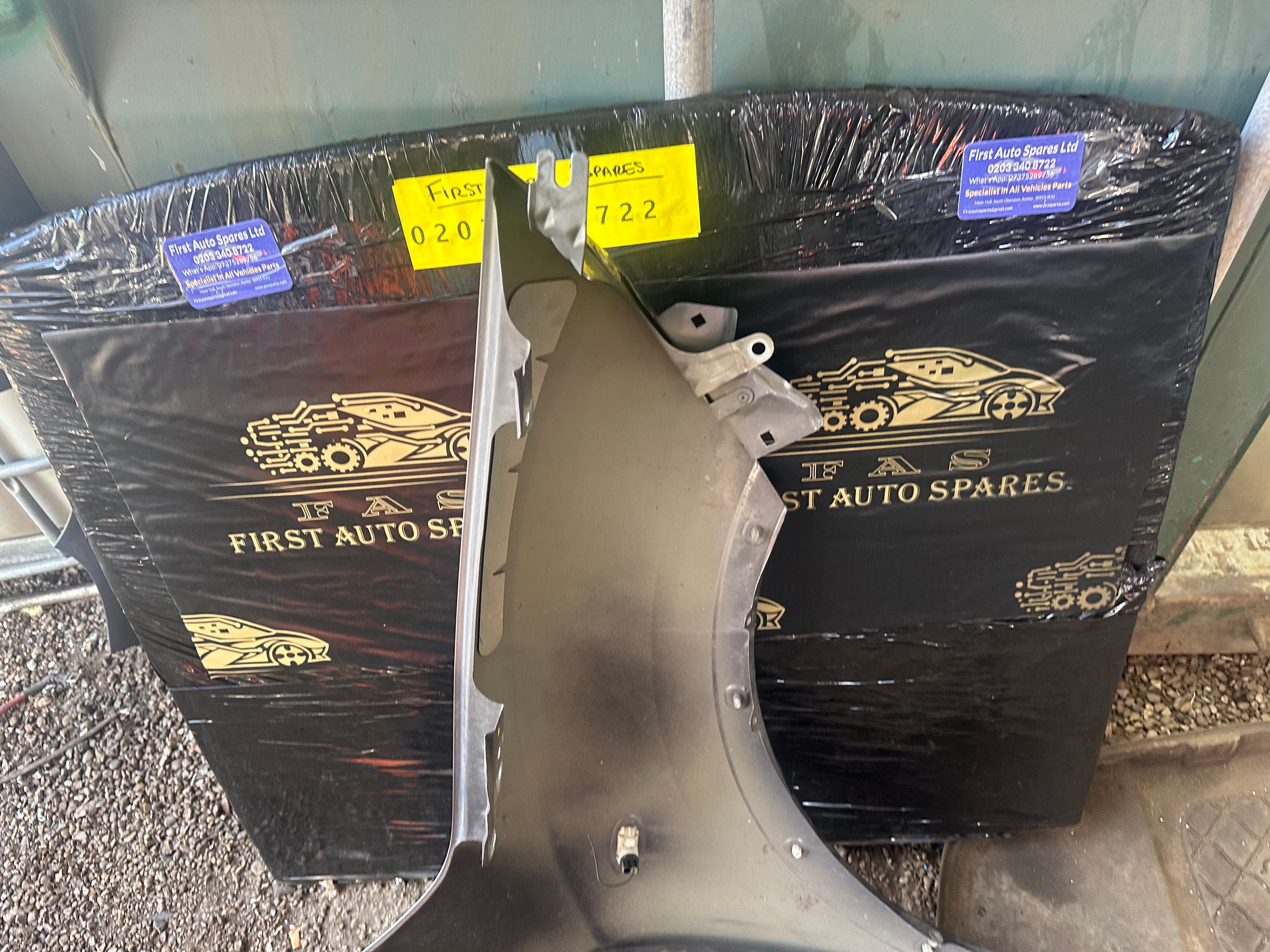 Nissan Juke 2014 Pre LCI N-Tec Left Wing Fender