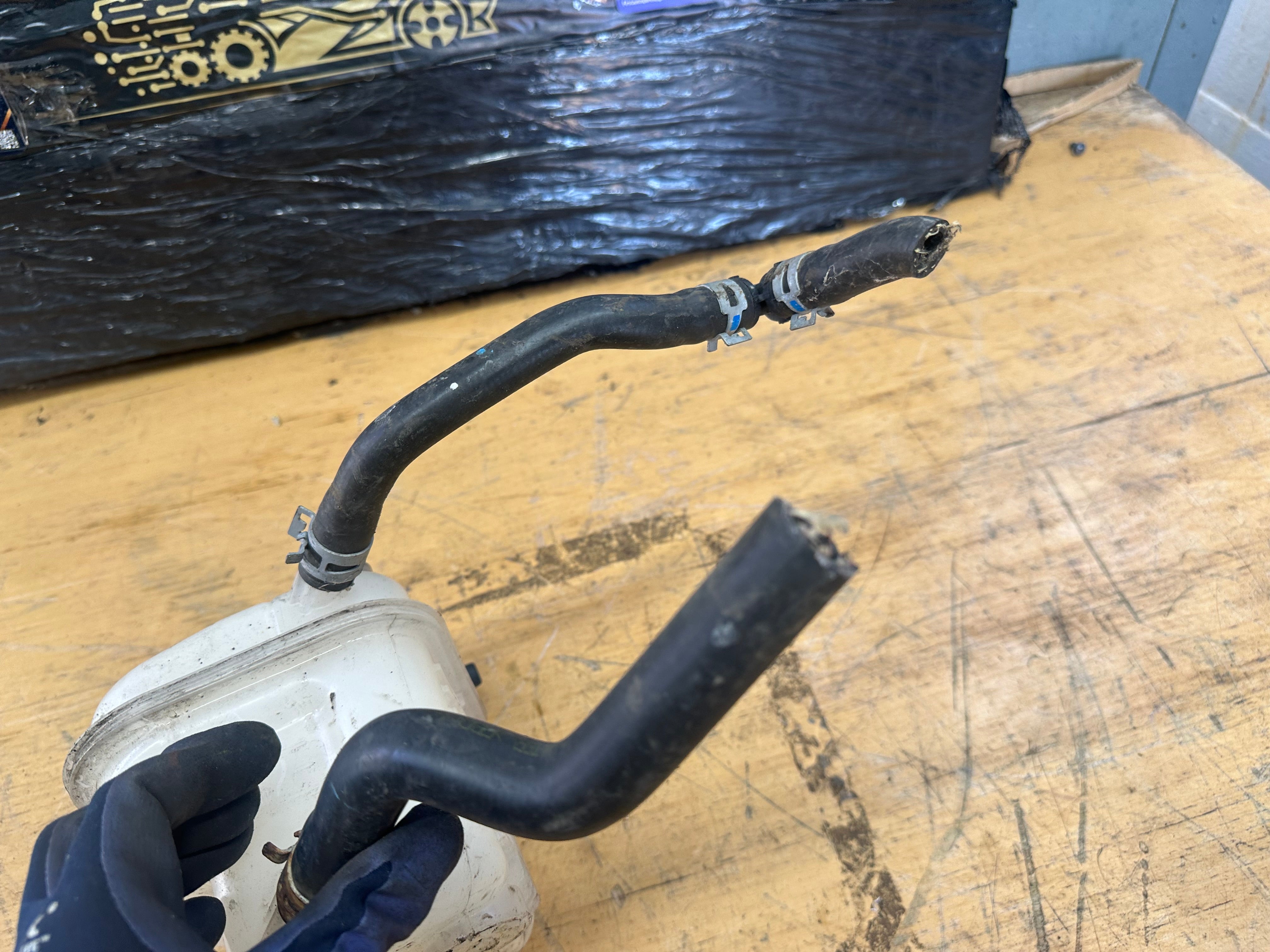 Toyota Corolla 2020 Coolant Bottle