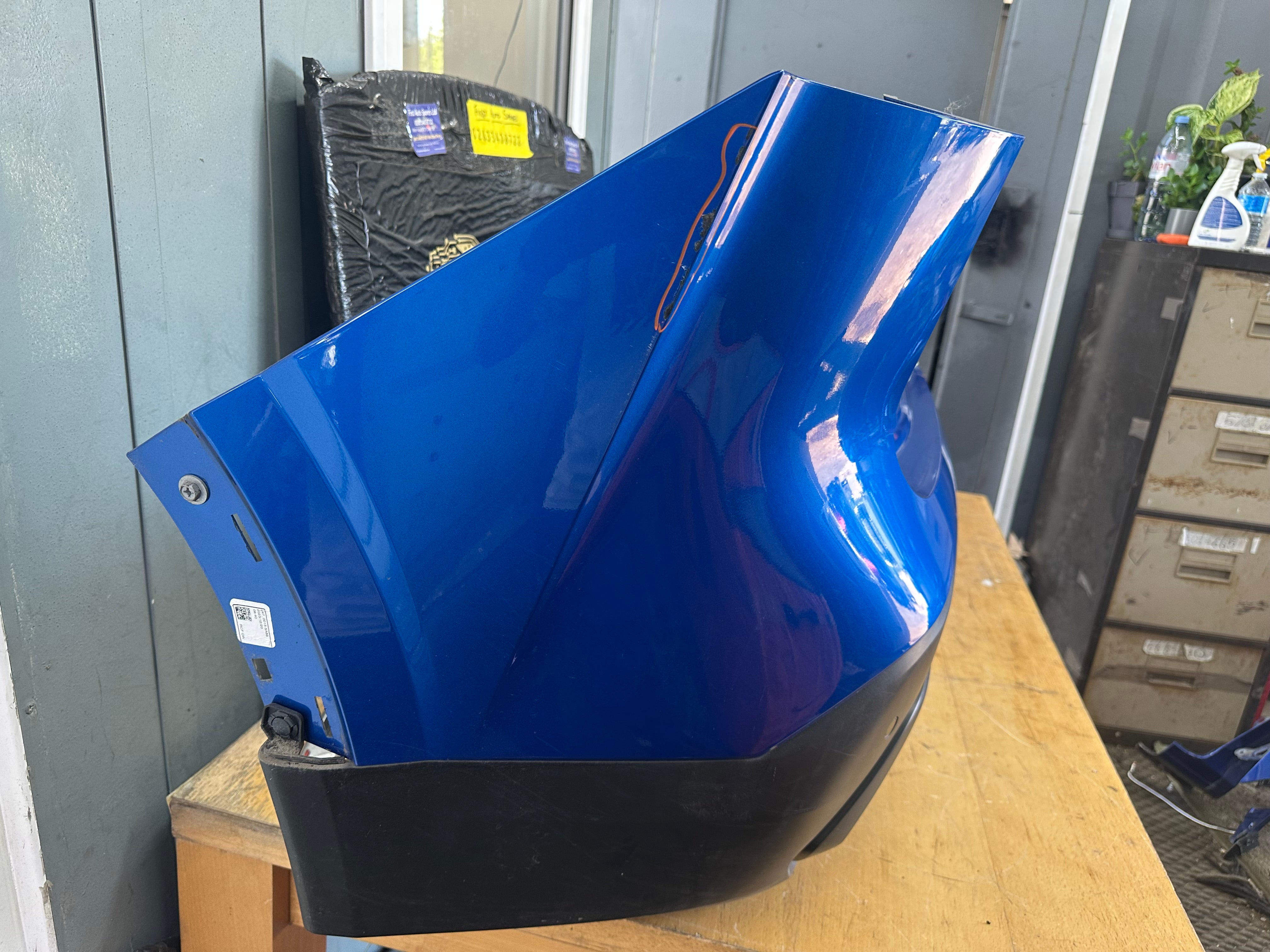 Nissan Qashqai 2022 Complete Rear Bumper