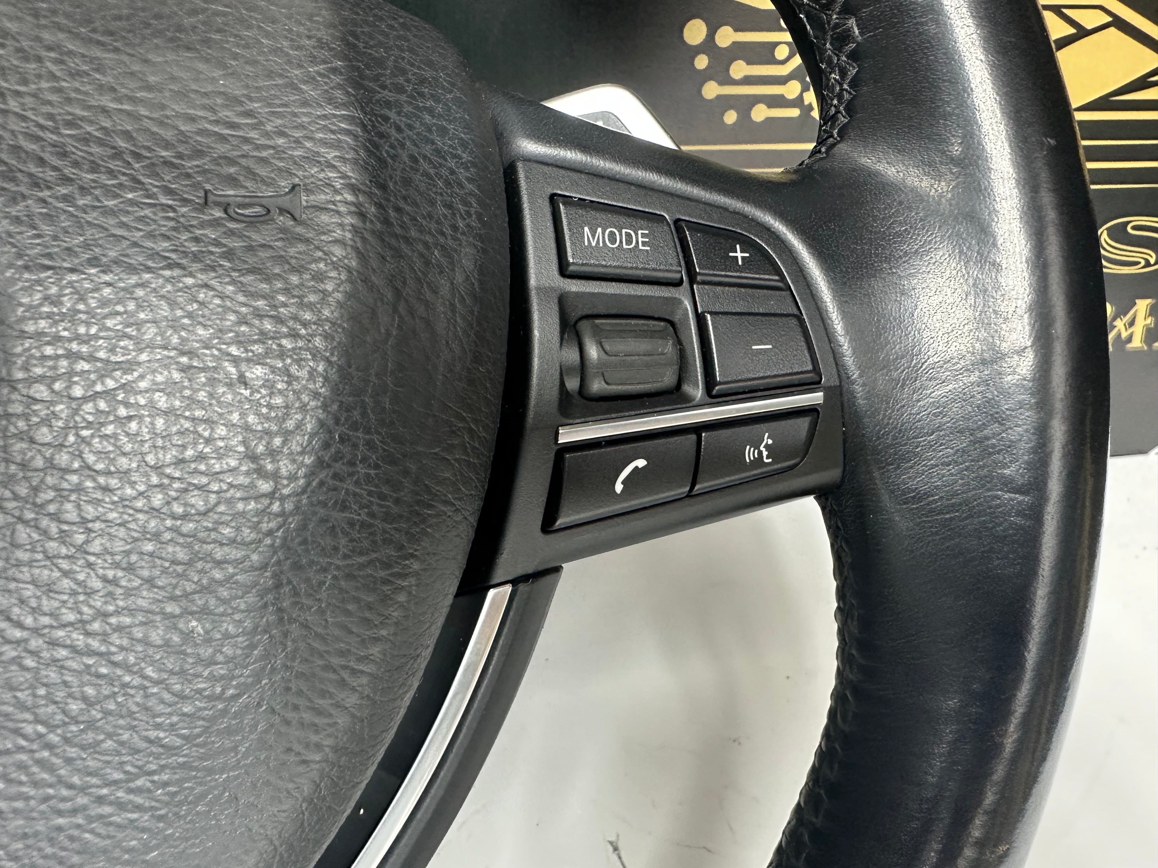 BMW 5 Series F10 F11 Steering Wheel & Airbag (A1616935790) (BAM-PT1-1253)