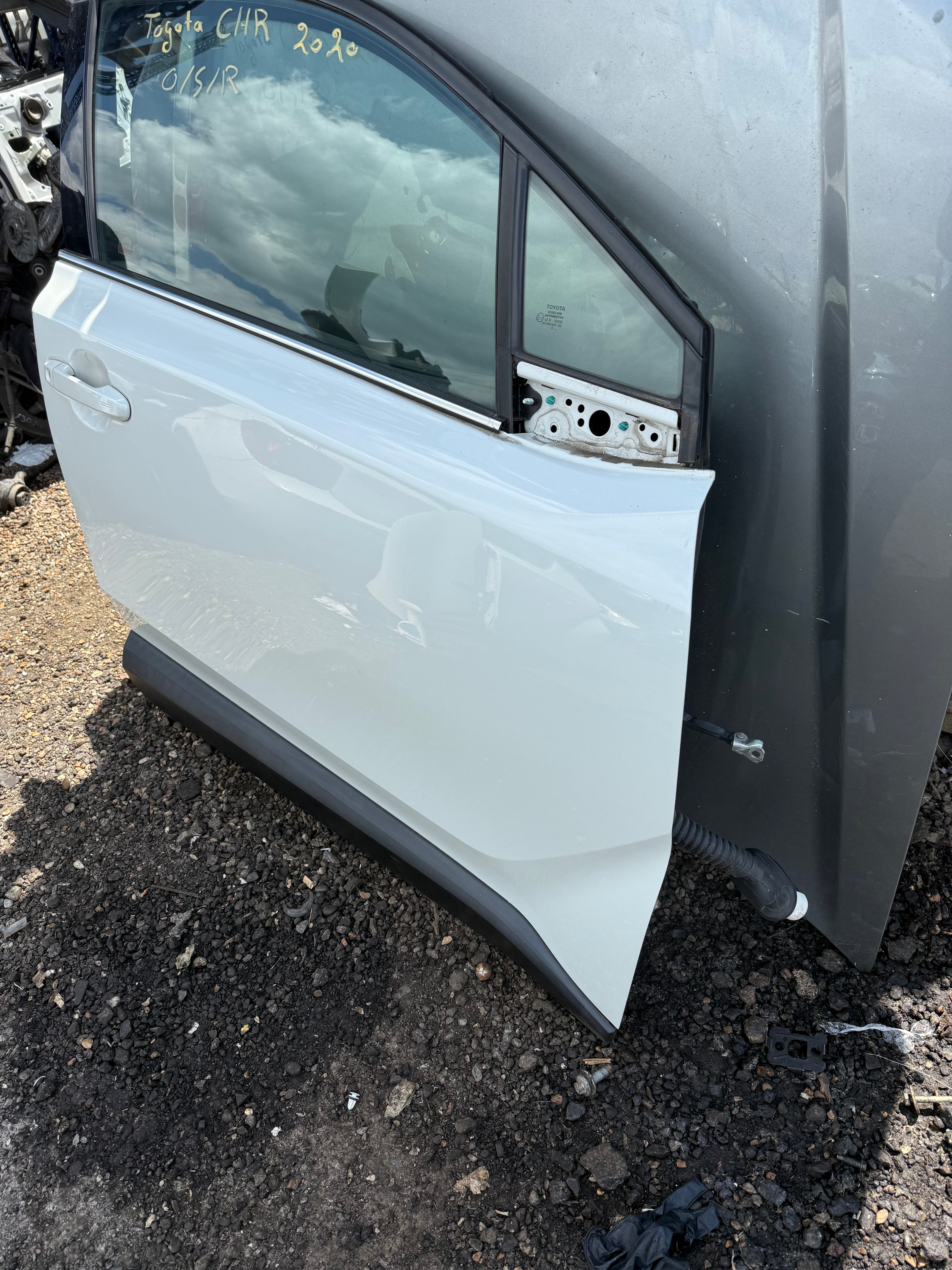 Toyota C-HR Offside / Right Front Complete Door (O/S/F)