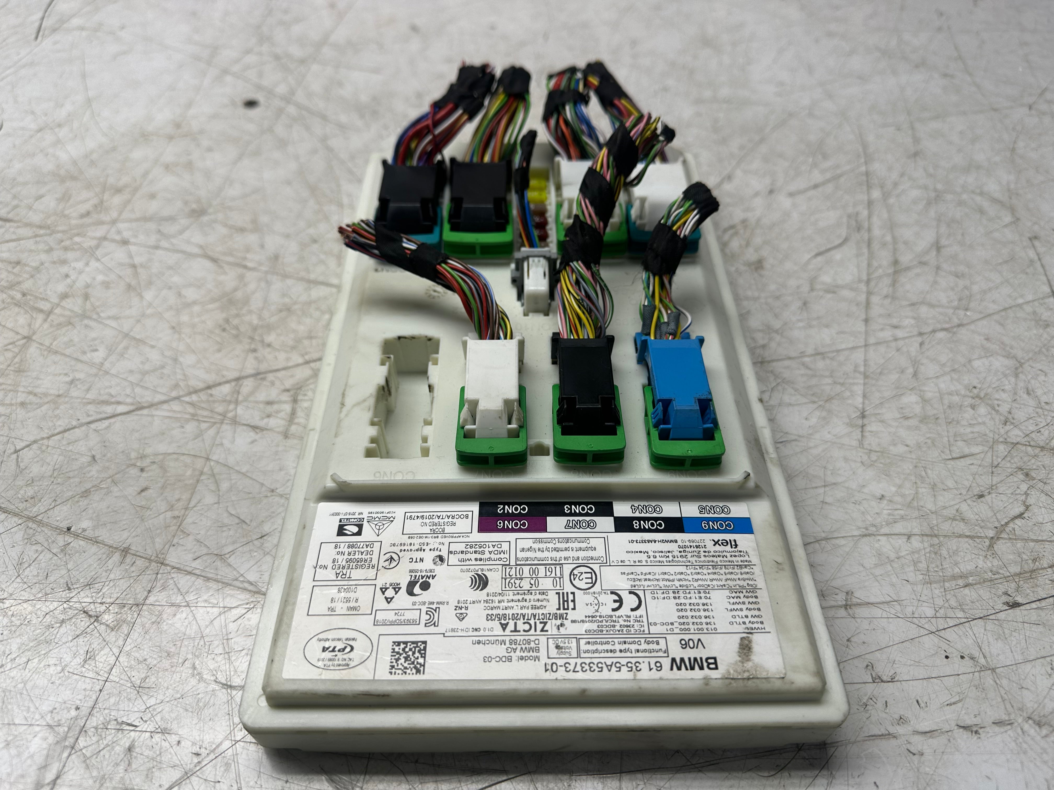 BMW G-Series BCM Body Control Module (5A53373) (5A53373-01)