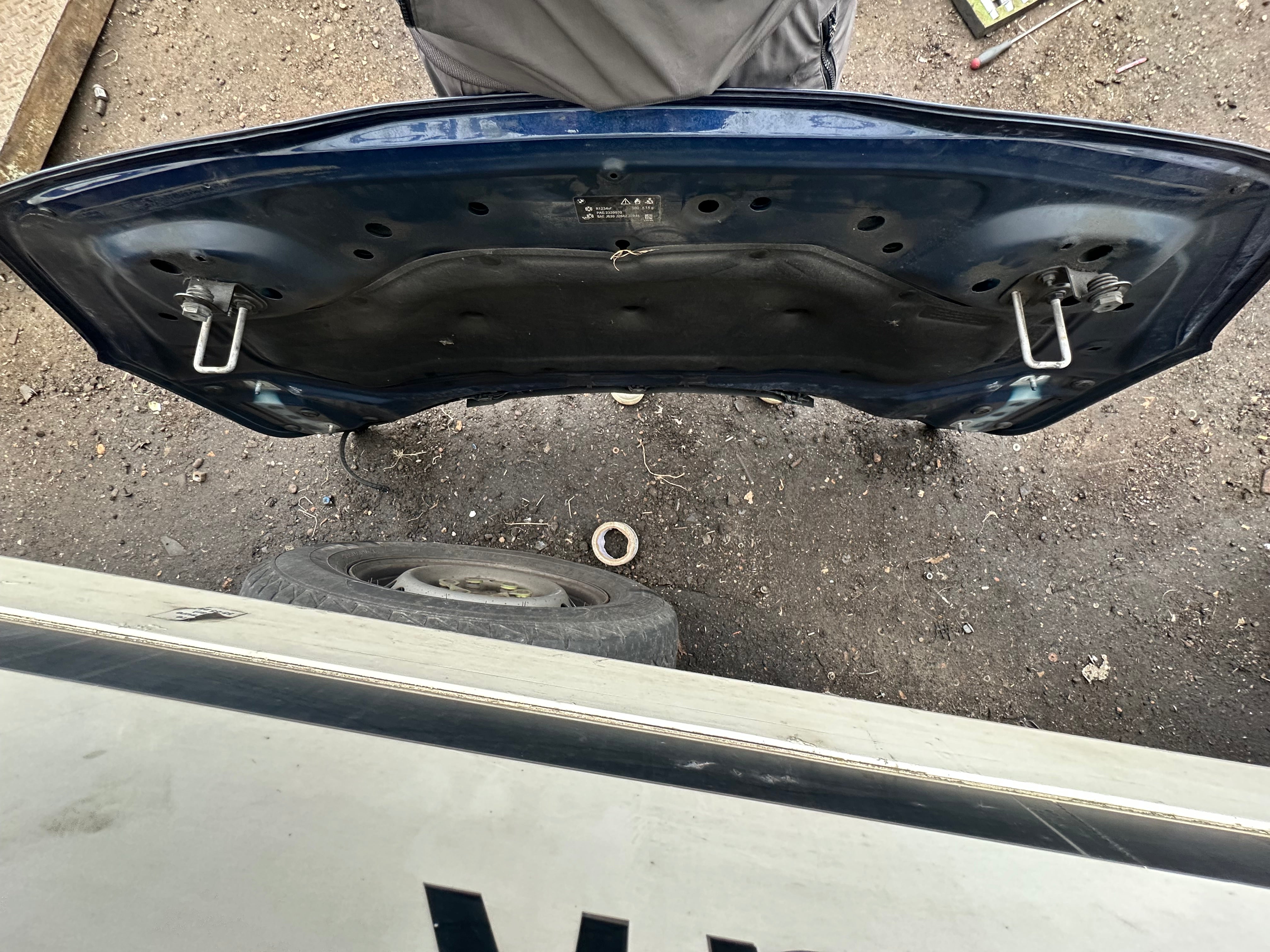 BMW 2 Series F46 Bonnet (C10)