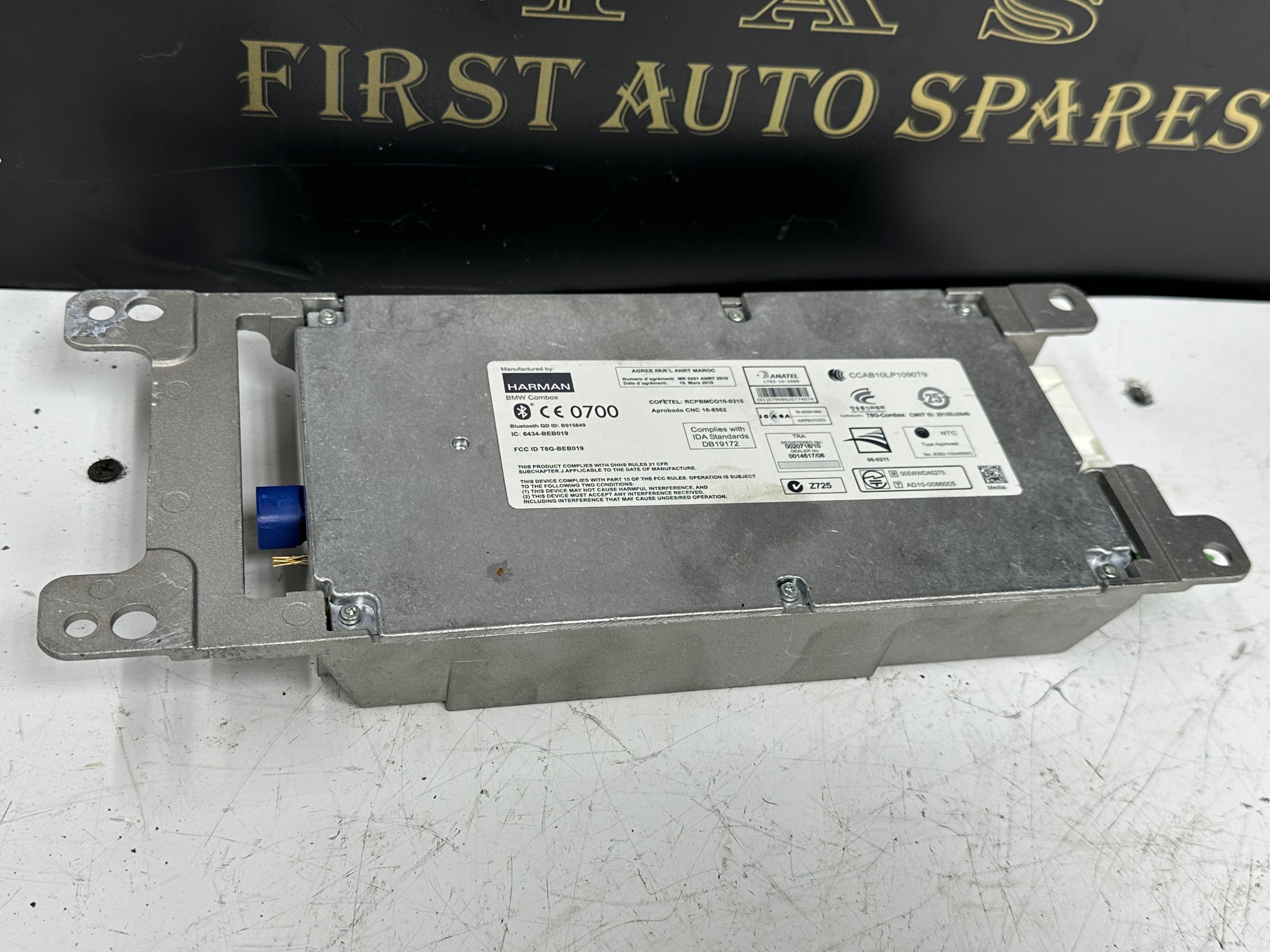 BMW COMBOX F10 F07 F20 F21 F22 F23 F80 M3 Bluetooth ECU Module Unit (84.10 9257150-01) (201173-10)