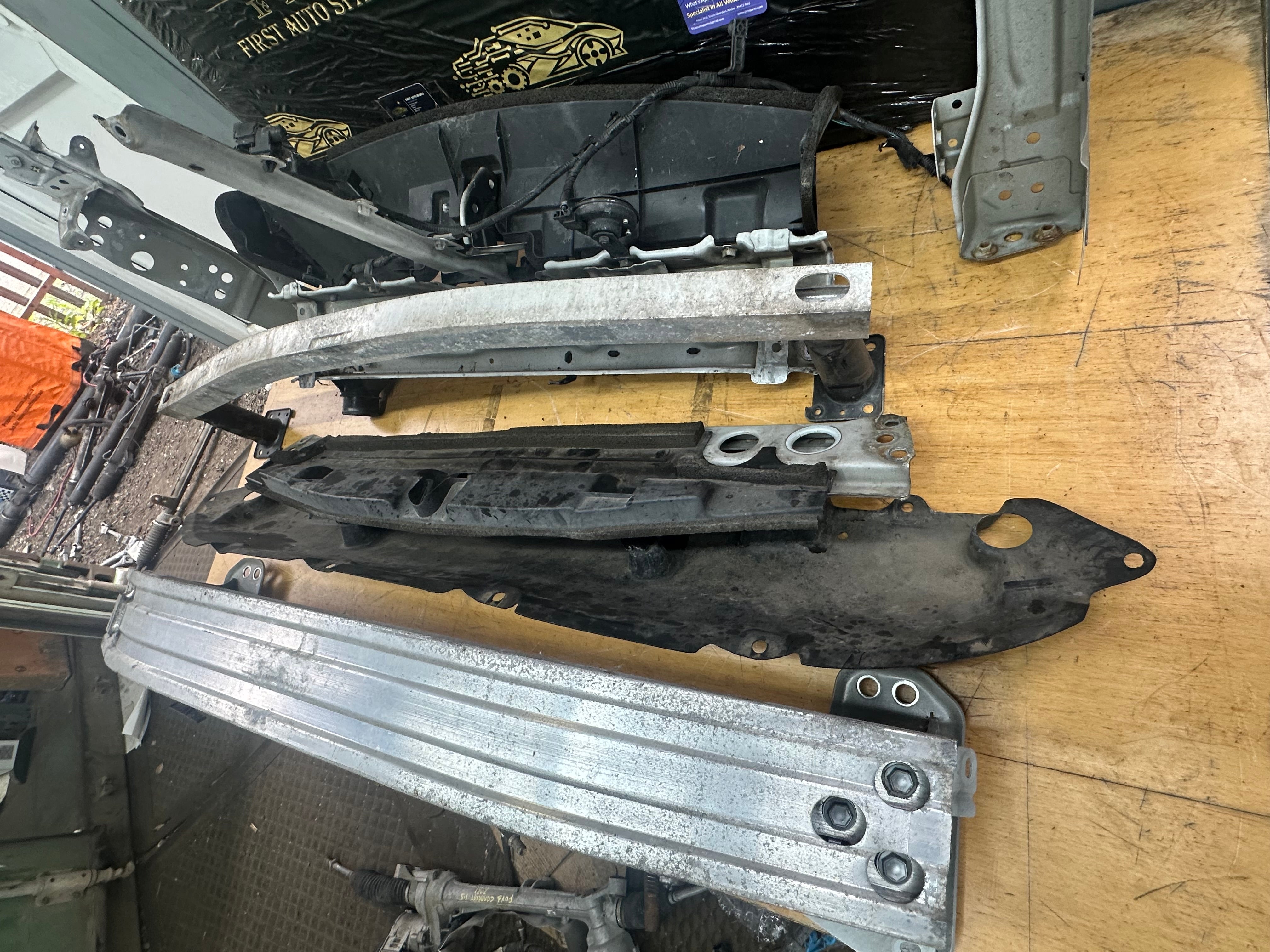 Toyota C-HR 2020 Complete Slam Panel