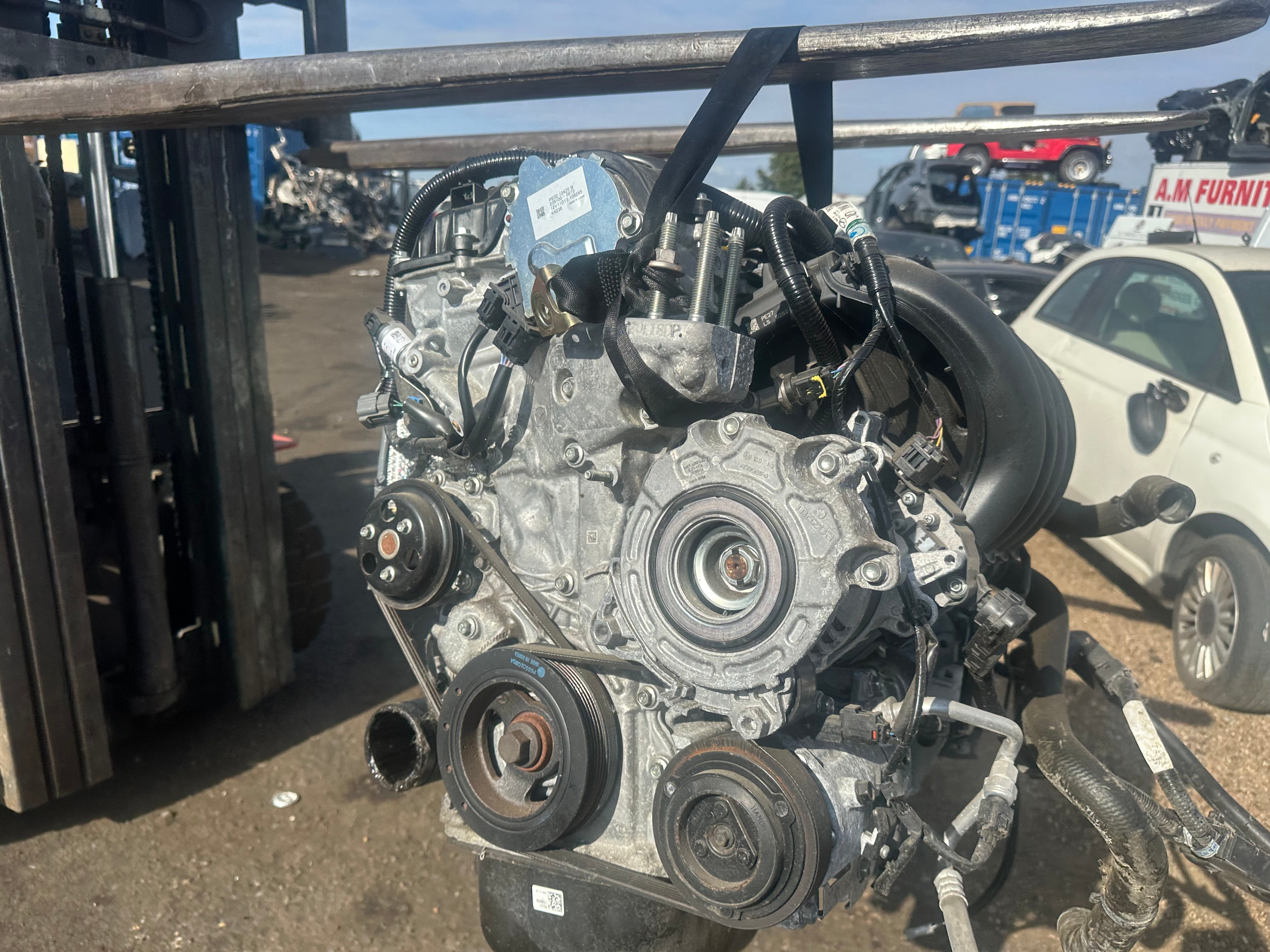 Mazda 3 2021 Petrol/Electric Engine Manual – Code: PEXN (Fits also in CX-3)