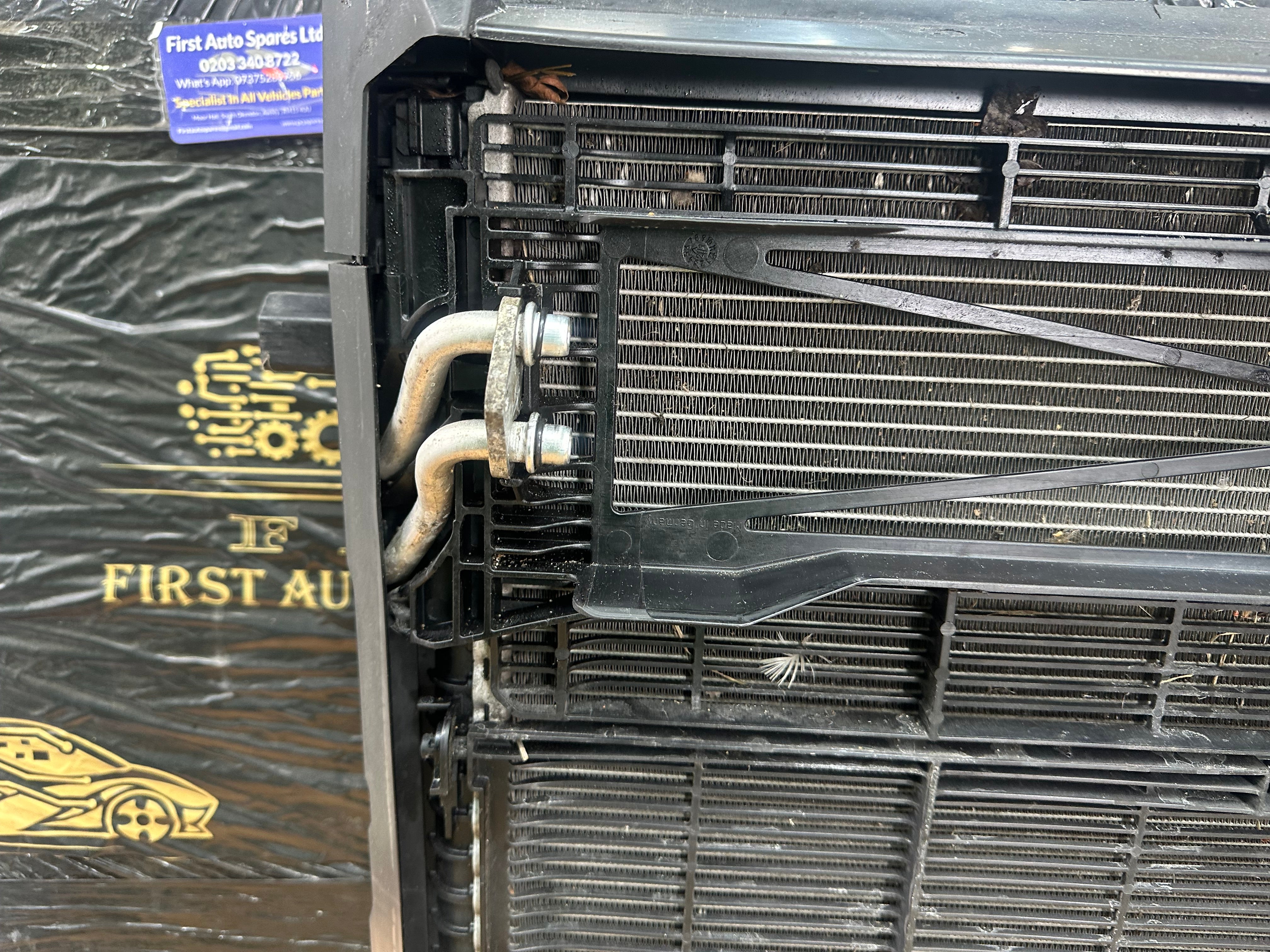 BMW X3 Series M Competition Radiator Pack Fan Housing (8665241-03) (8487639-02)