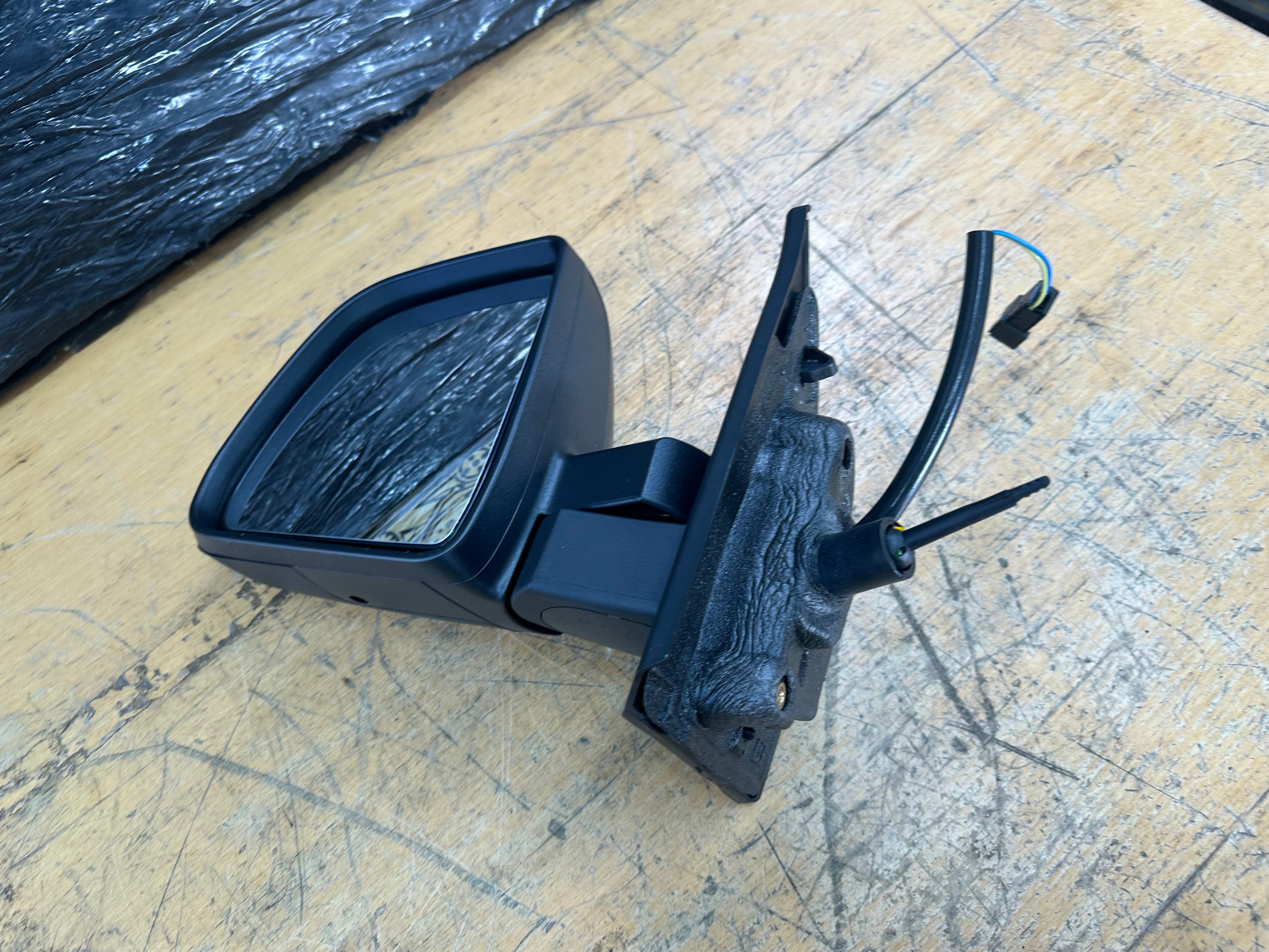 Fiat Doblo MPV 2010-2015 Passenger Left LH Wing Mirror Manual Cable