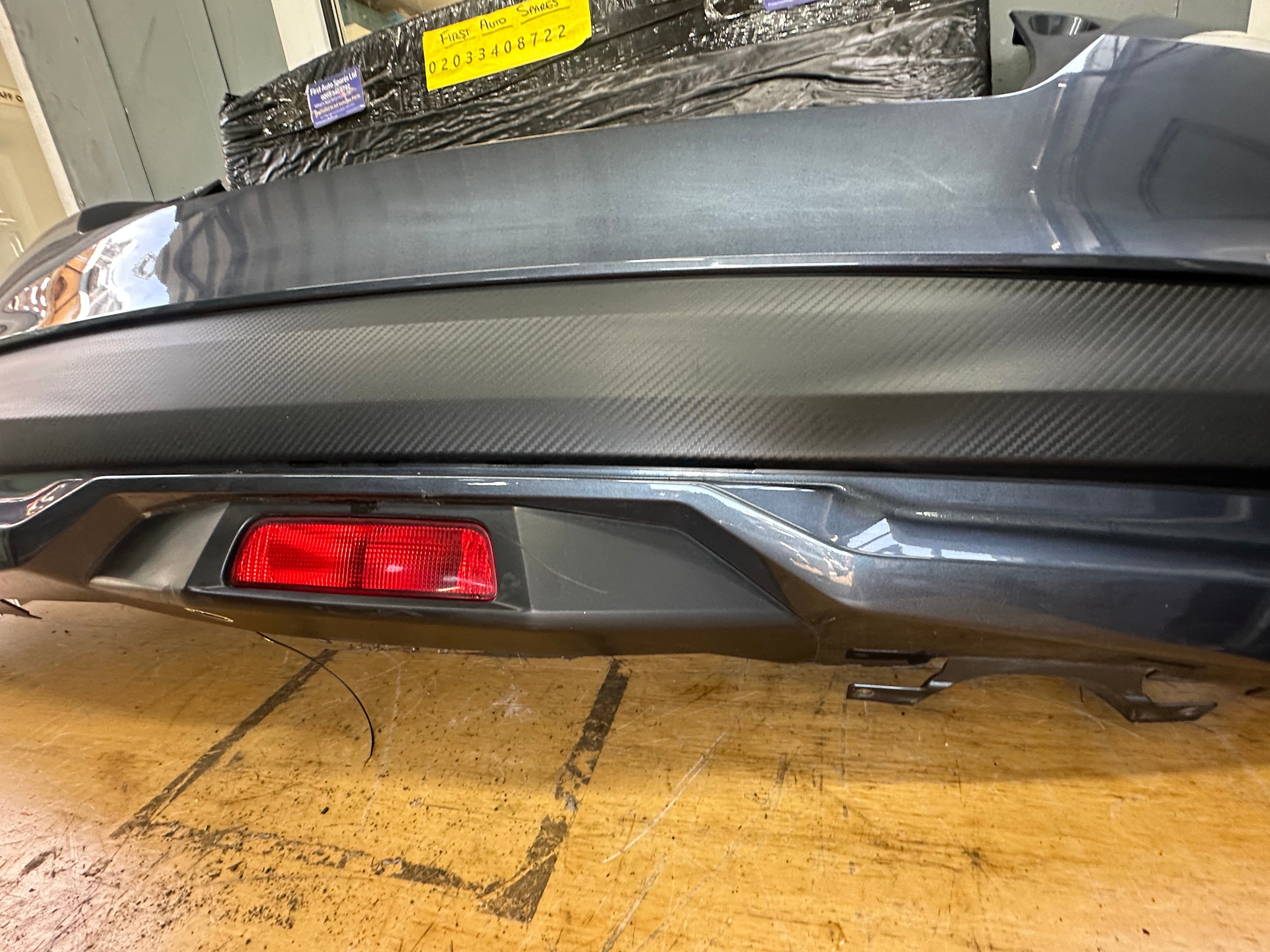 Nissan Micra 2017-2023 Rear Bumper