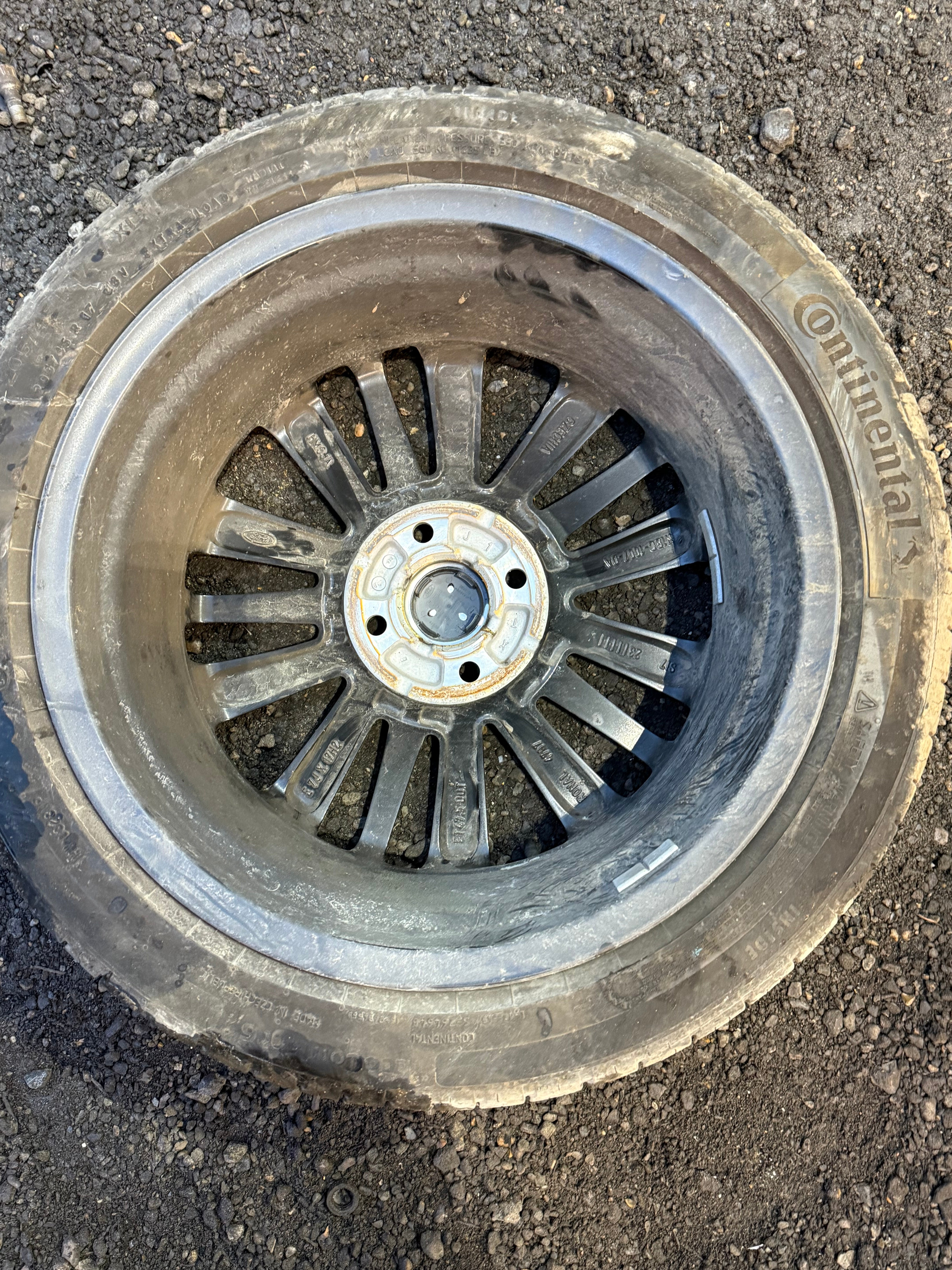 Ford Fiesta 2023 Alloy Wheels Set