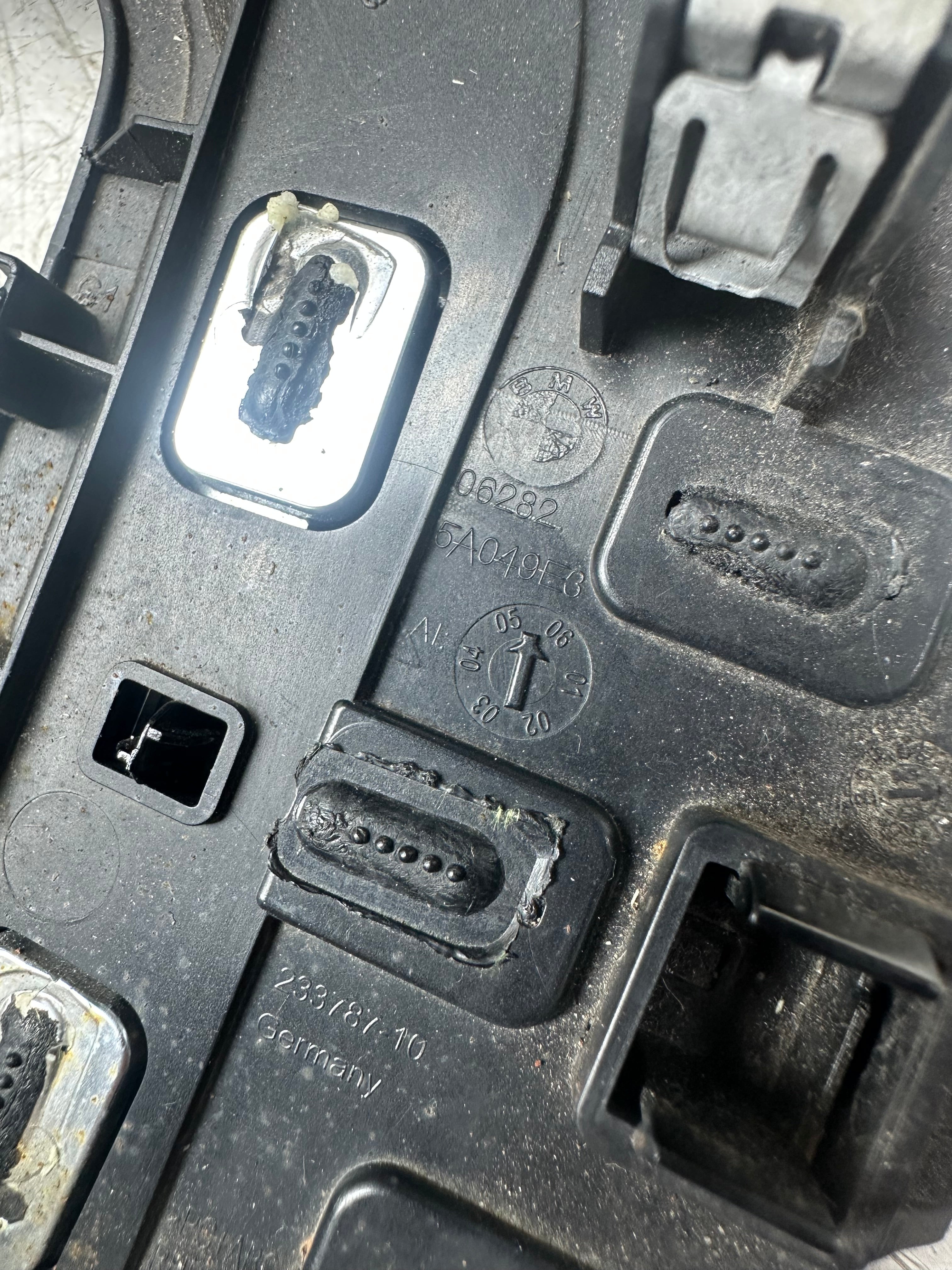BMW 1 Series F40 Console Switch Start/Stop Button 5A049E3