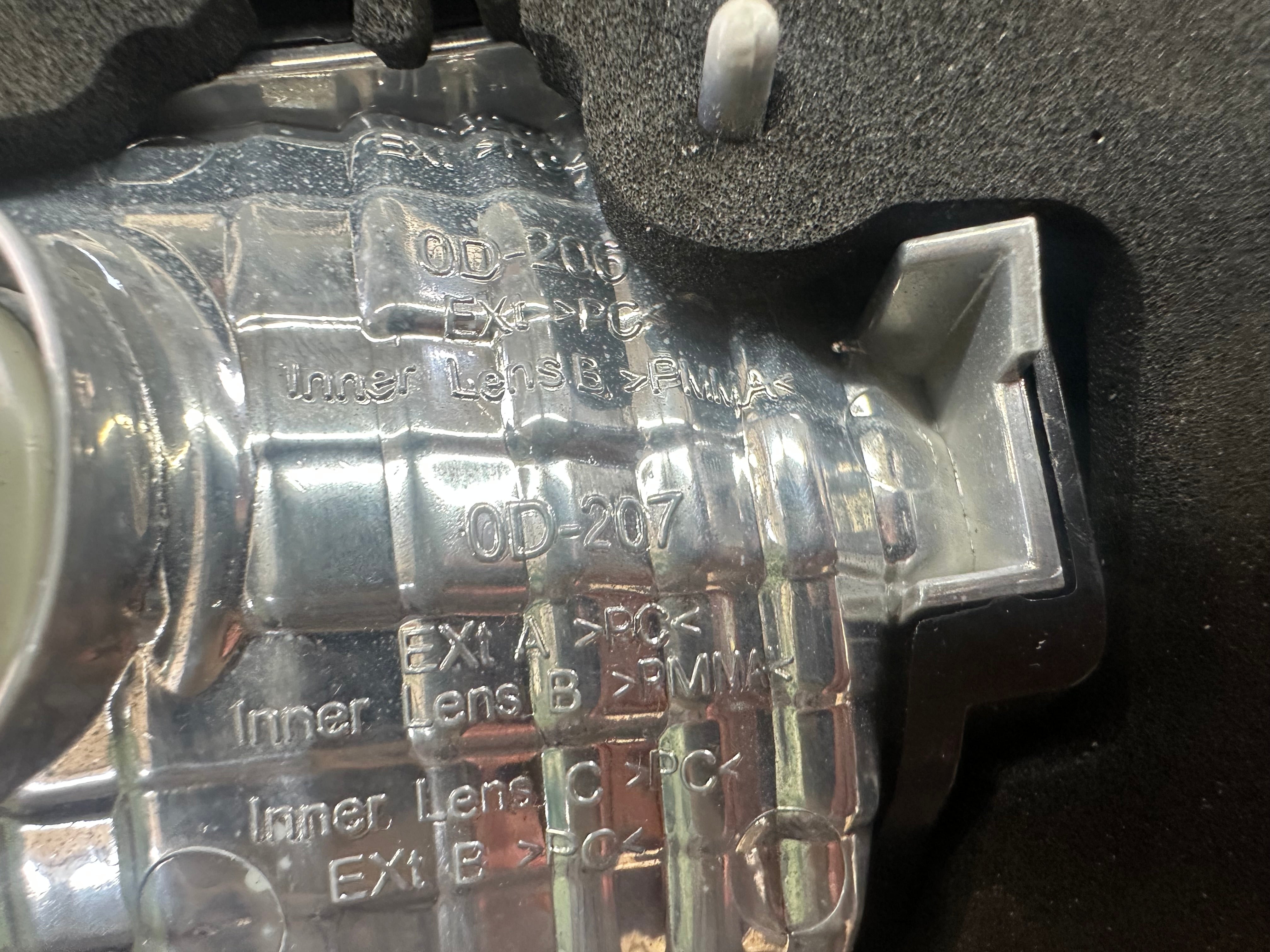 Toyota Yaris III 2017-2020 Passenger Left Rear Boot Light (0D-206)