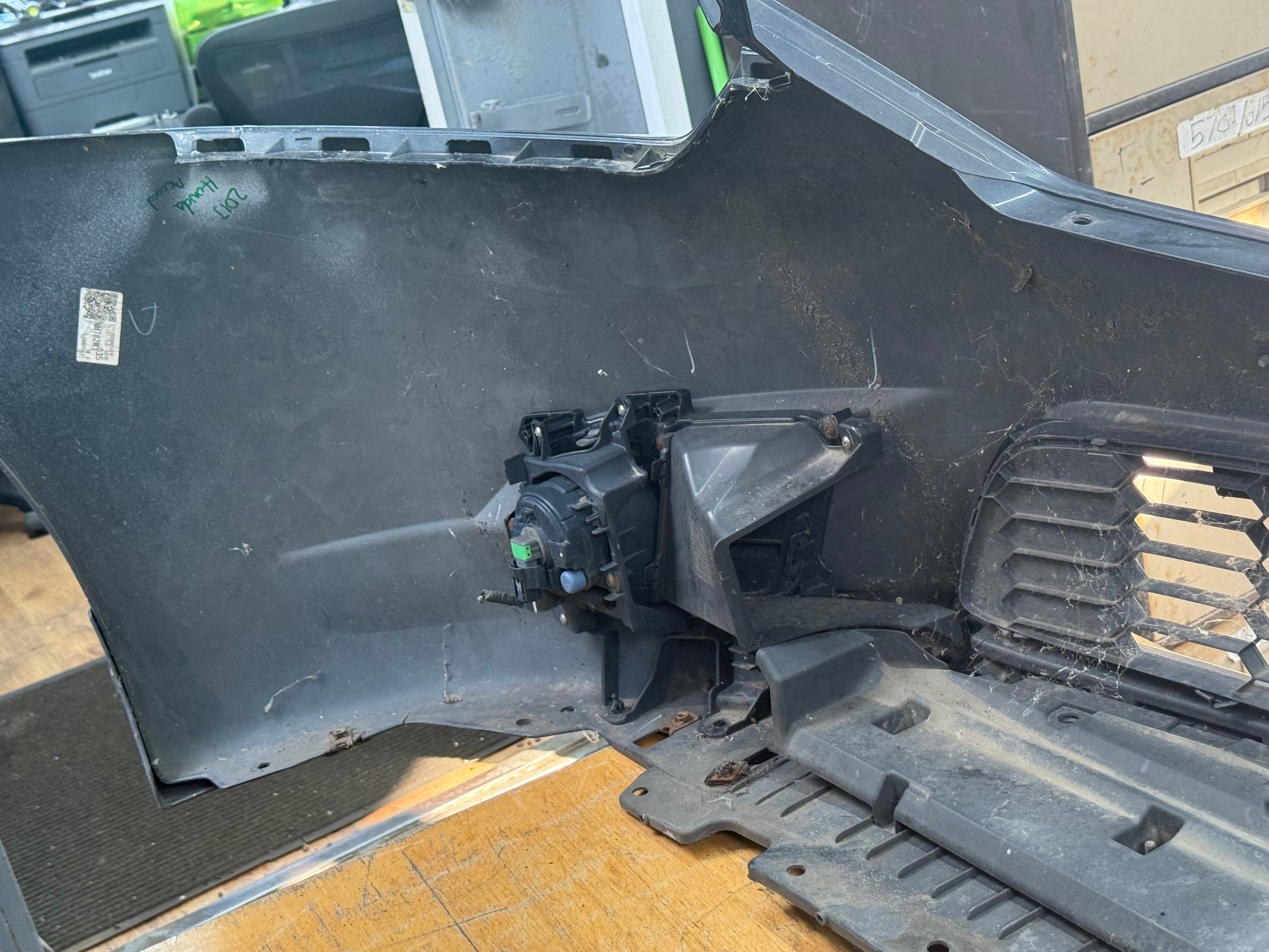 Honda Accord 2008–2013 Front Bumper