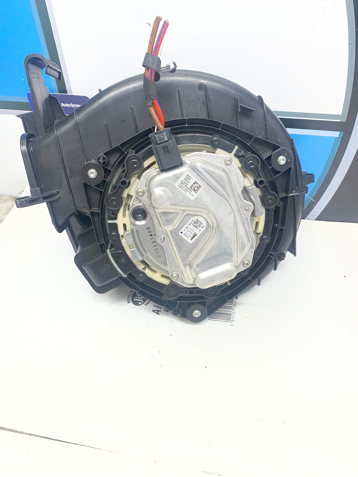BMW 3 Series G20 Heater Blower Fan Motor – 2019–Present (DRF-10238-002 / 17488611)