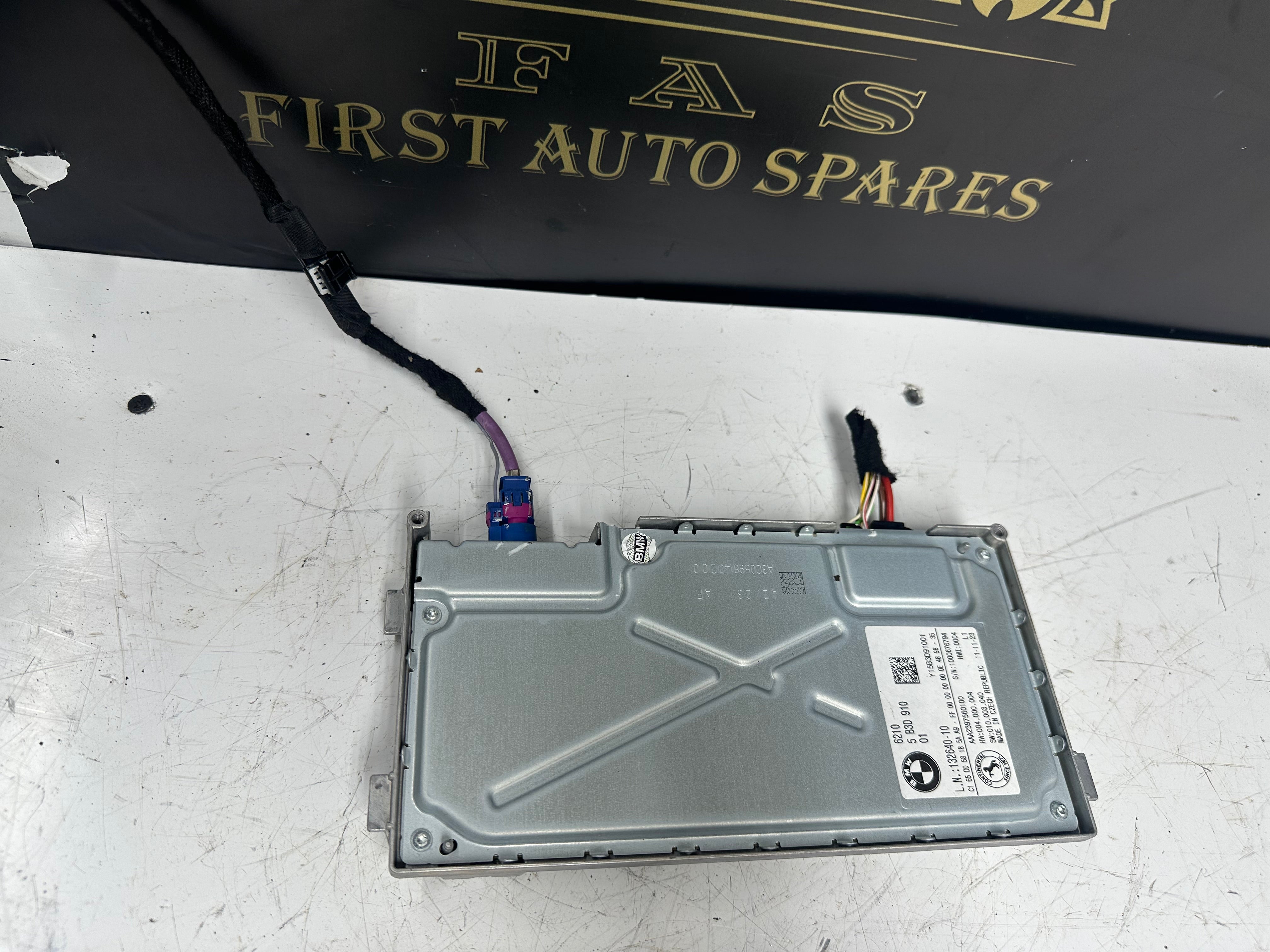 BMW 3 Series 2024 Instrument Cluster Control Unit / Module (6210 5B3D910) (132640-10)