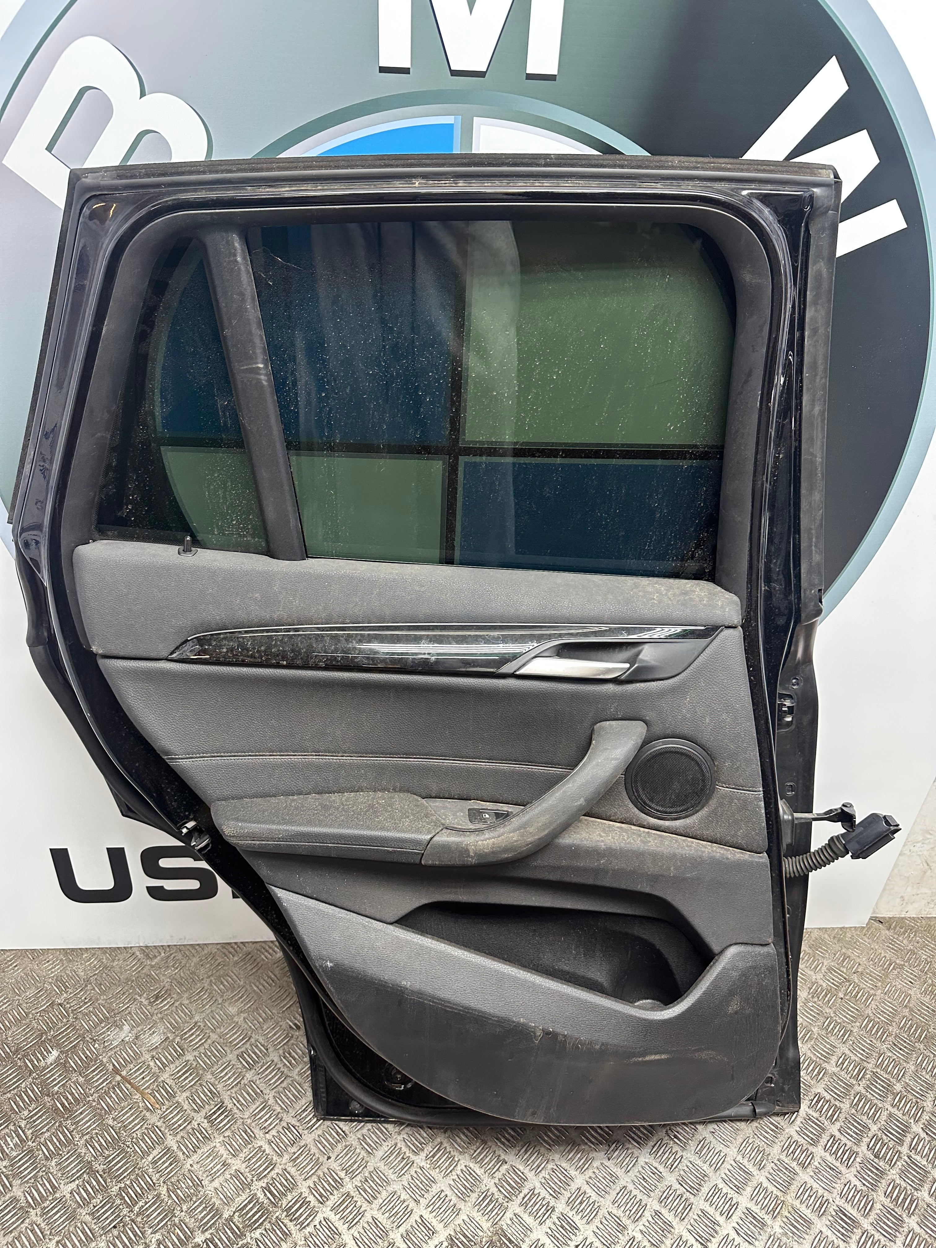 BMW X1 F48 Rear Passenger Side Door – 2019-2022