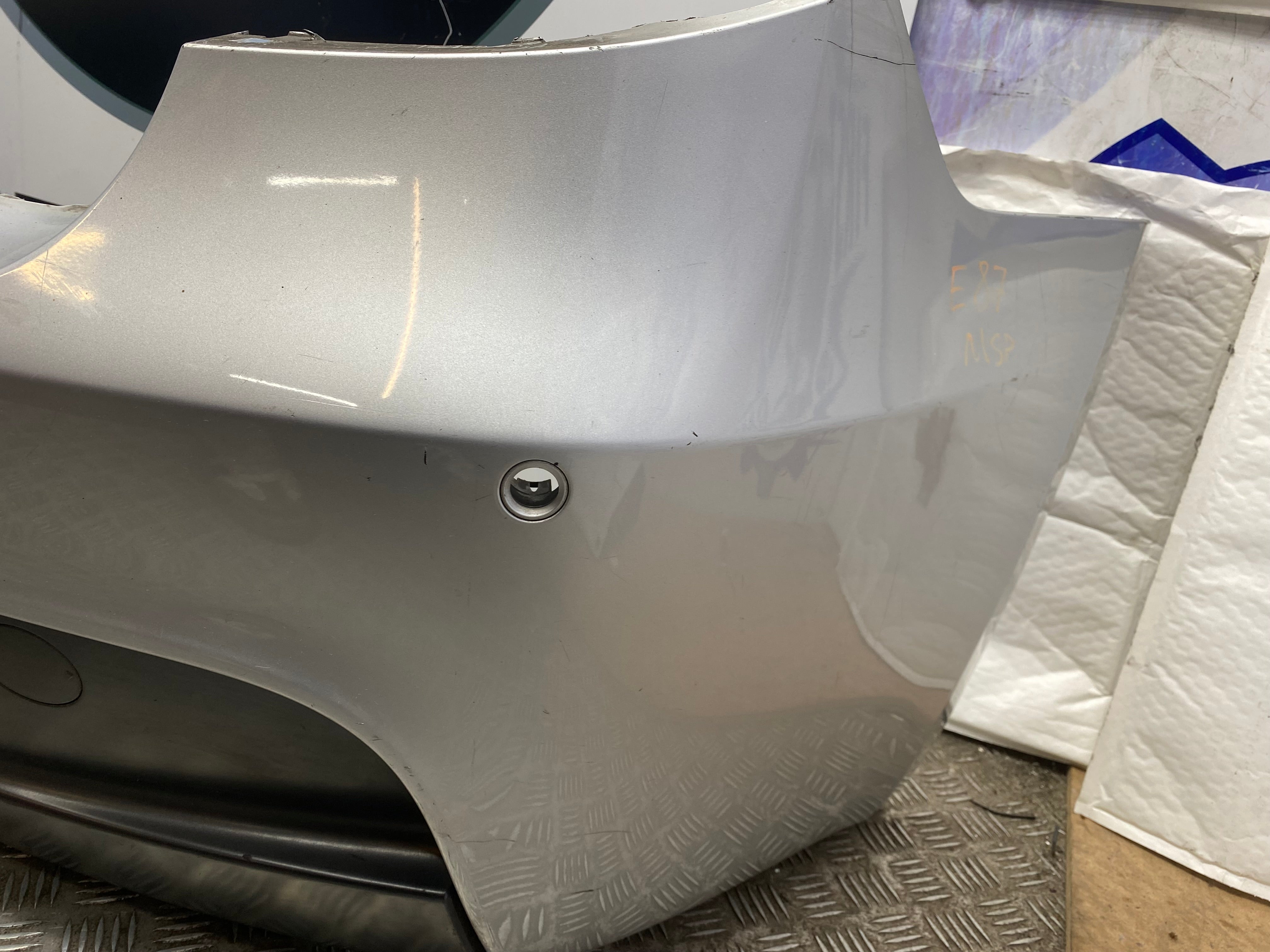 BMW 1 Series E87 SE Rear Bumper – 2004–2010
