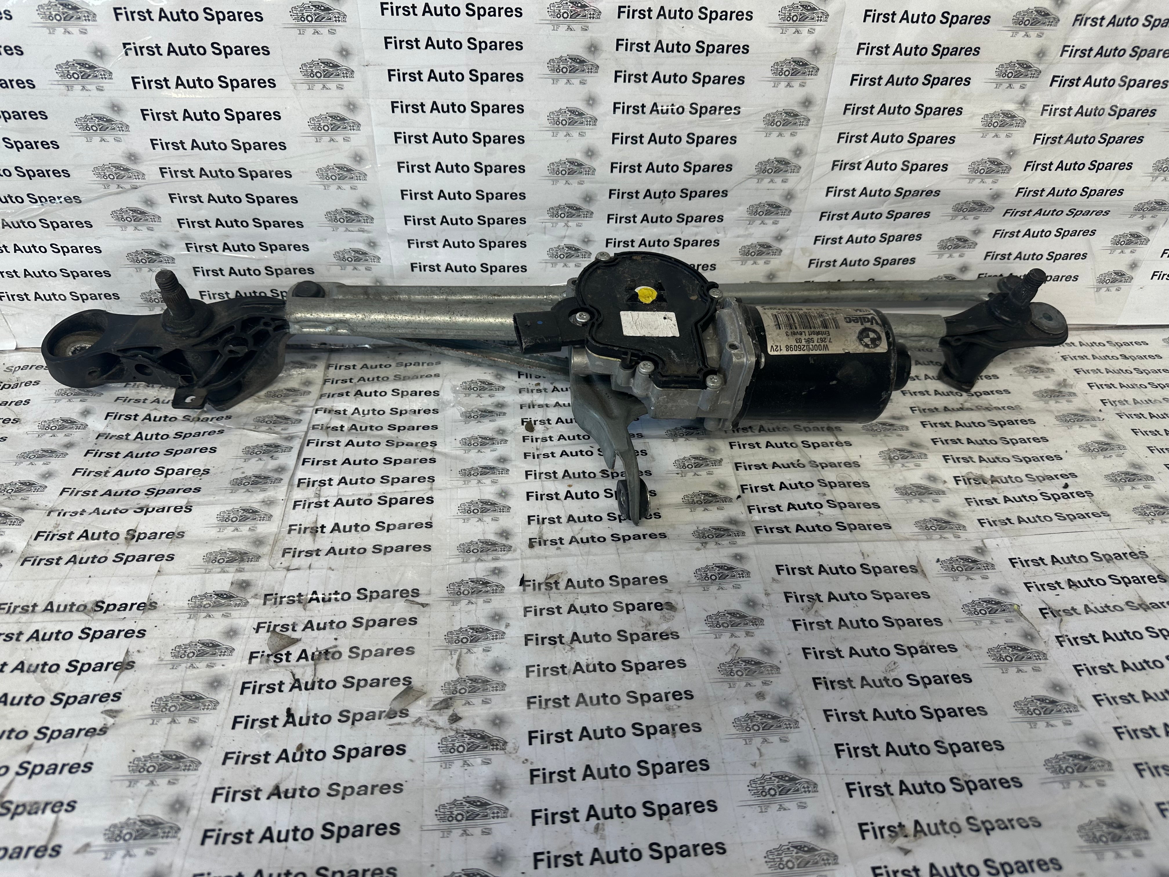 BMW 1 Series F20 Wiper Motor (726750403) (W000026098)