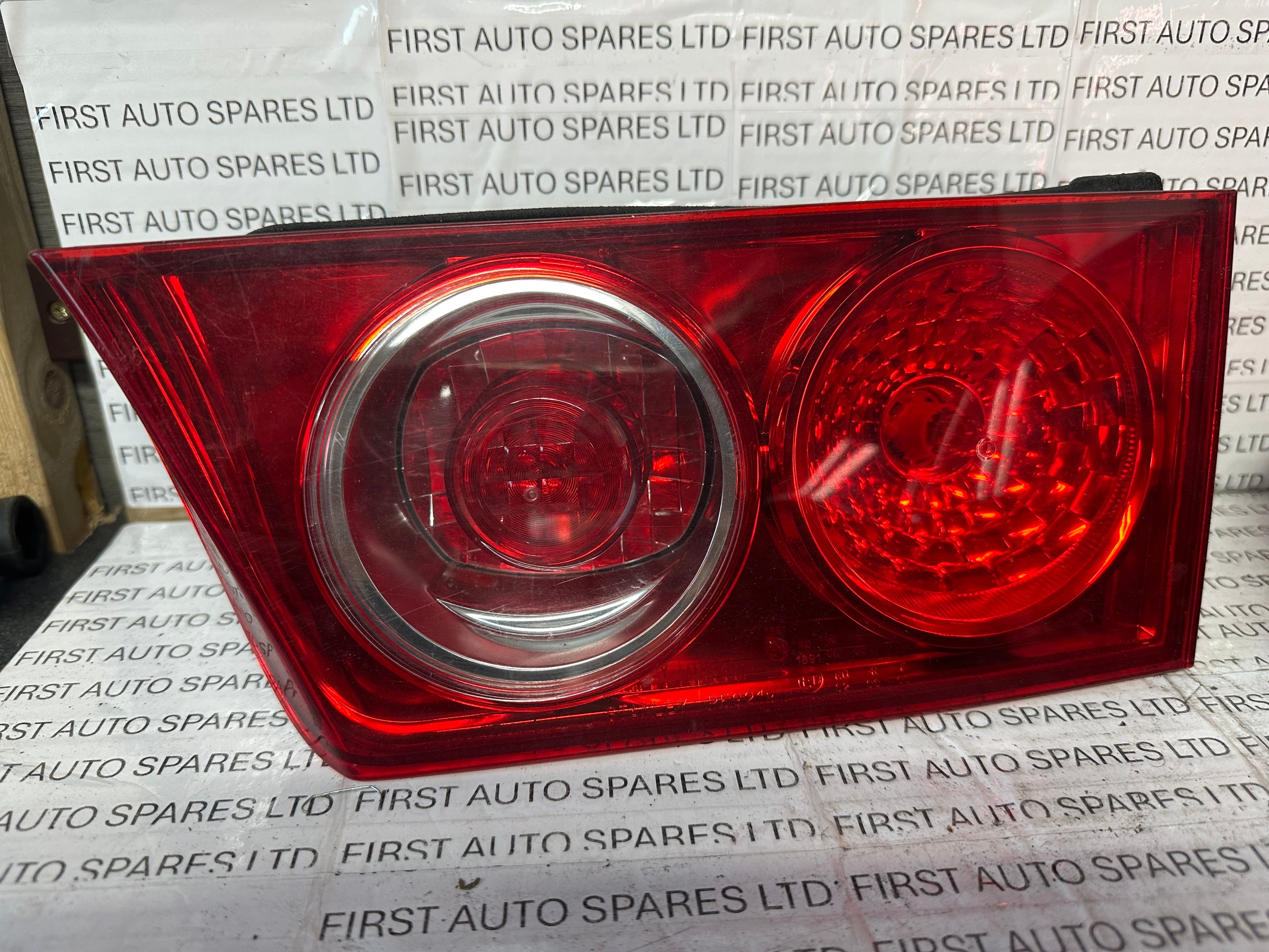 Honda Accord 2008 Petrol right Rear Tail Light