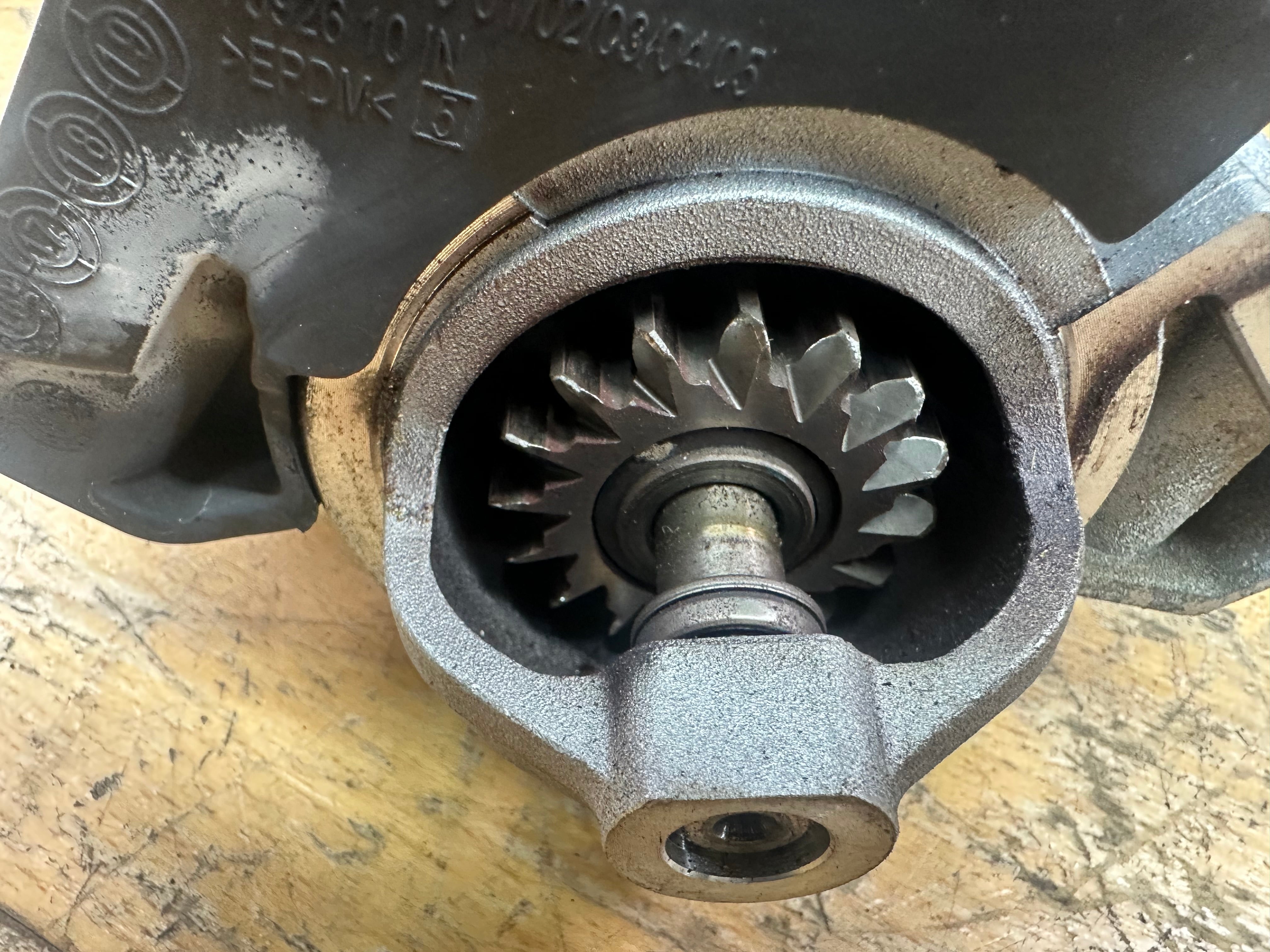 BMW 3 330e 2015-2019 F30 F31 Electric Starter Motor Petrol Hybrid (8685988)