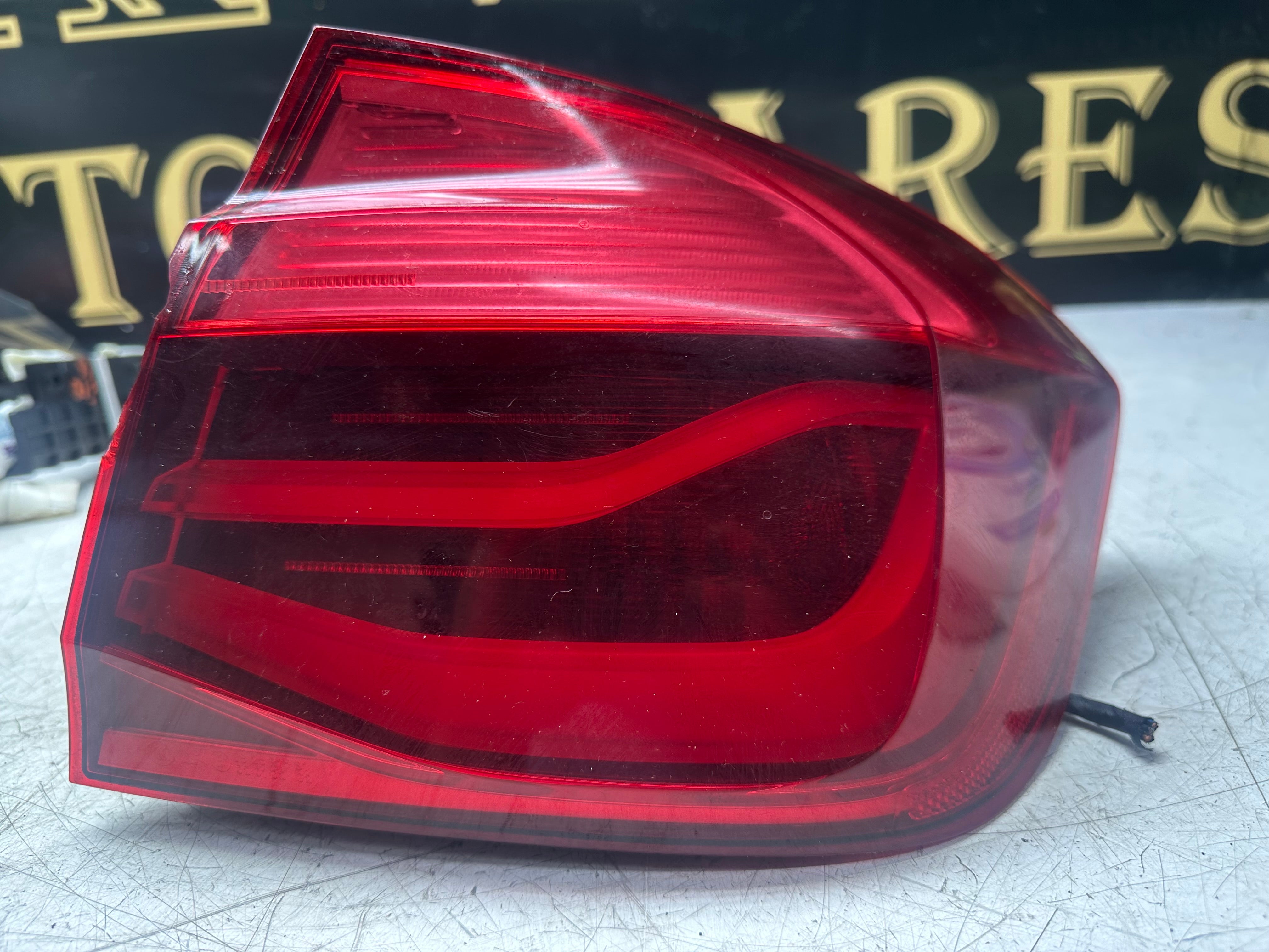 BMW 3 Series F30 Right Tail Light 2SD012147 – 2012–2019