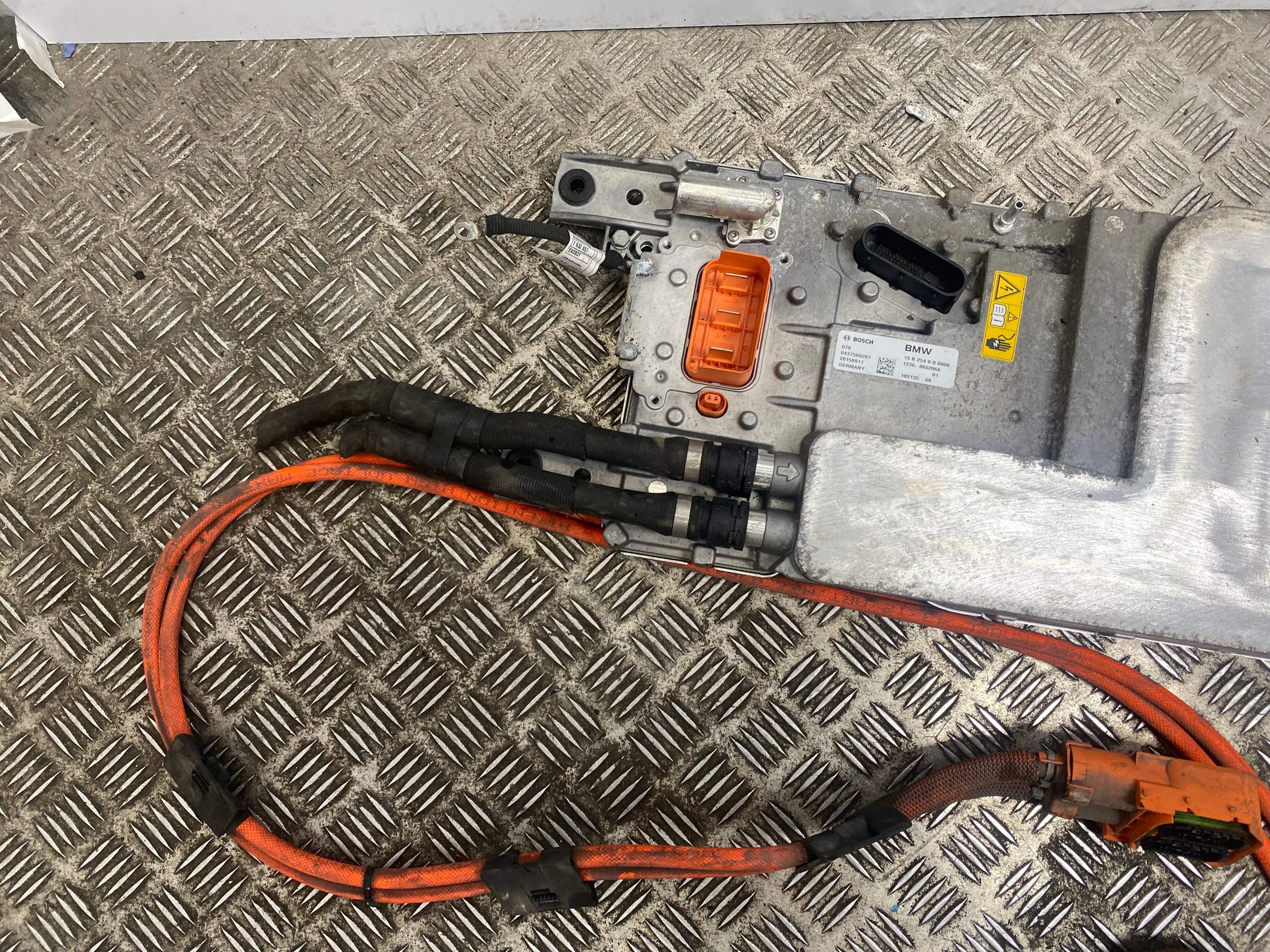 BMW 3 Series F30 330e Electric Machine Electronics (EME) 2016–2018 (8652066)