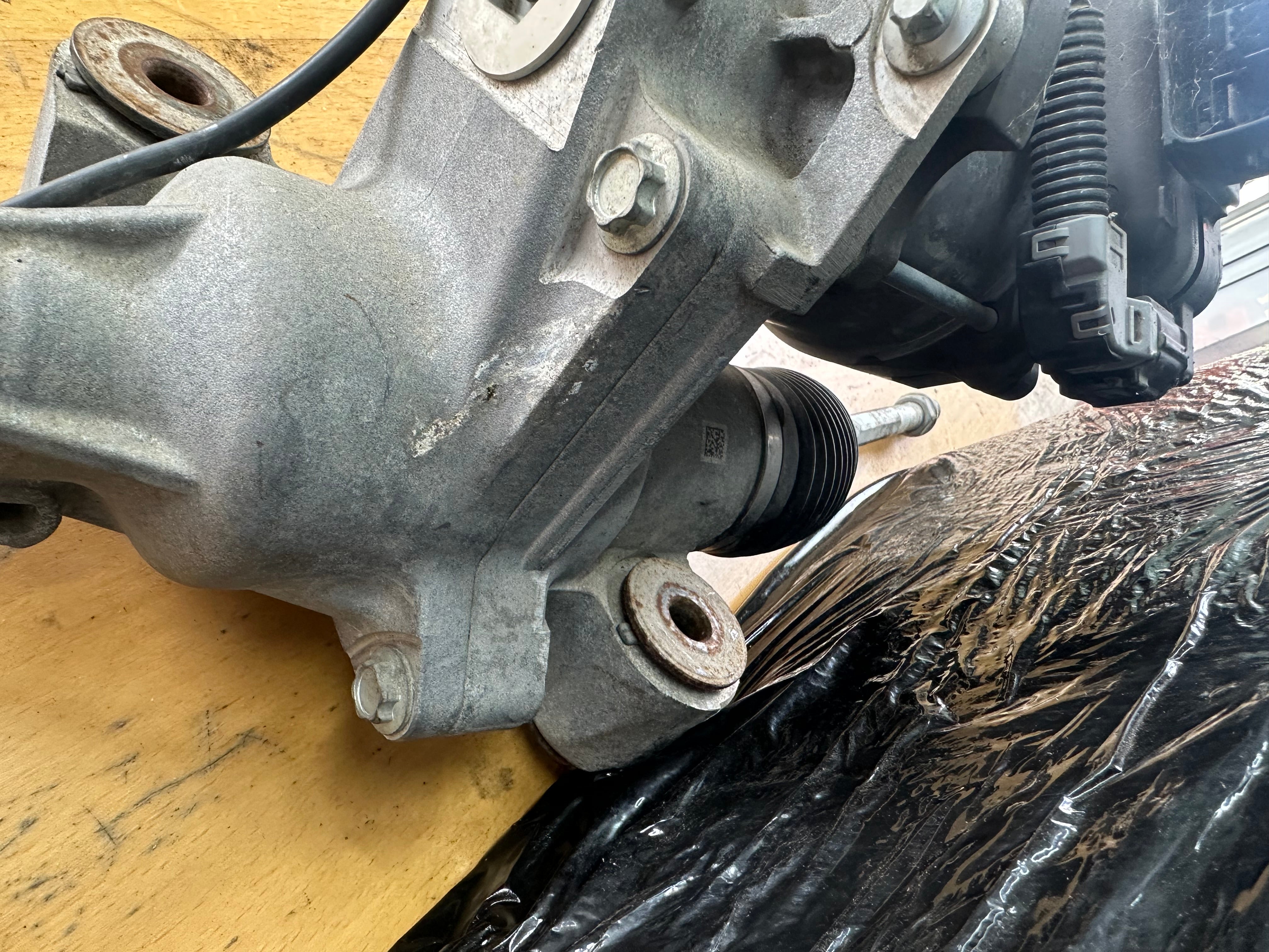 Toyota RAV4 2022 2.5H RHD Steering Rack (44250-42780) (89650-42311)