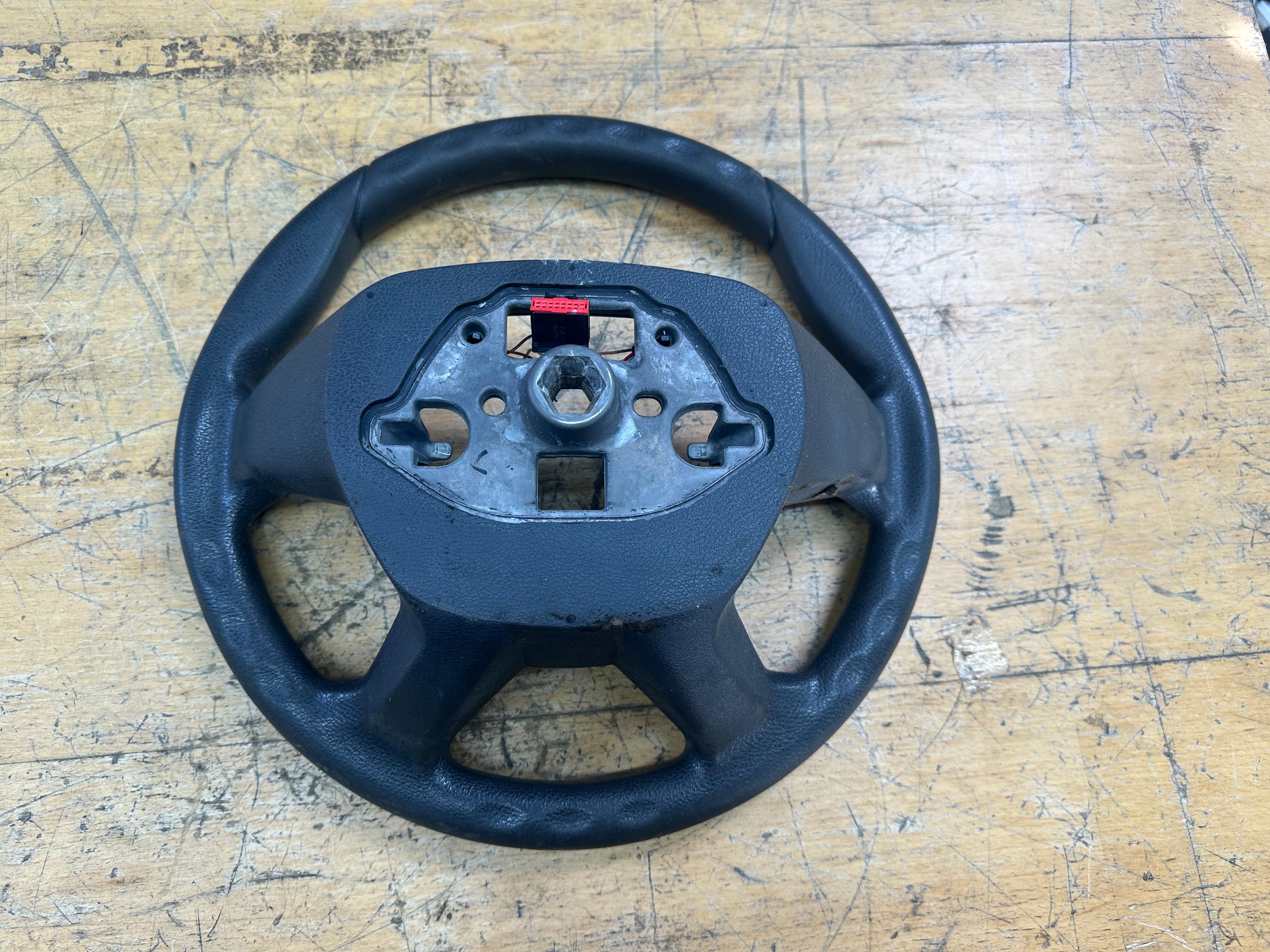Ford Transit 2017 Mk8 Multifunction Steering Wheel (BK21-3600-CD35B8)