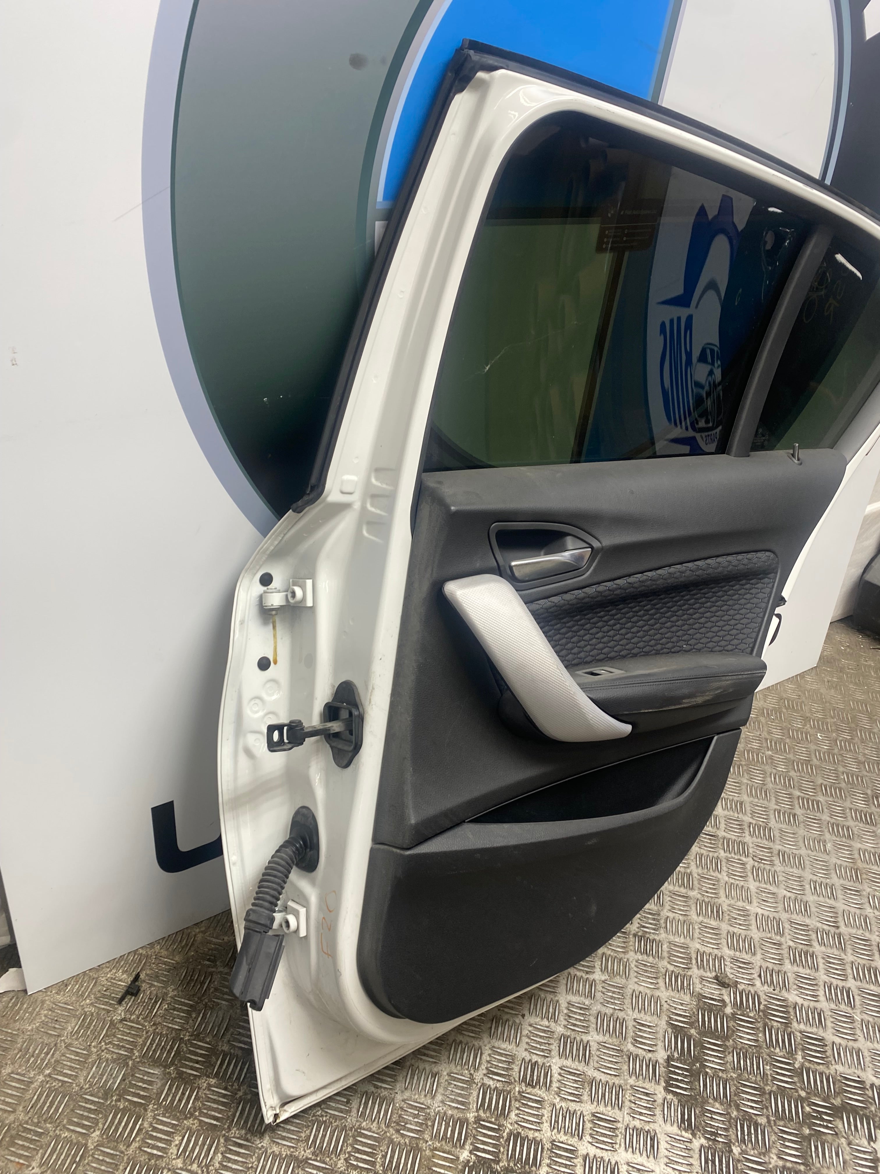 BMW 1 Series F20 Rear Driver Side Door – 2011–2019