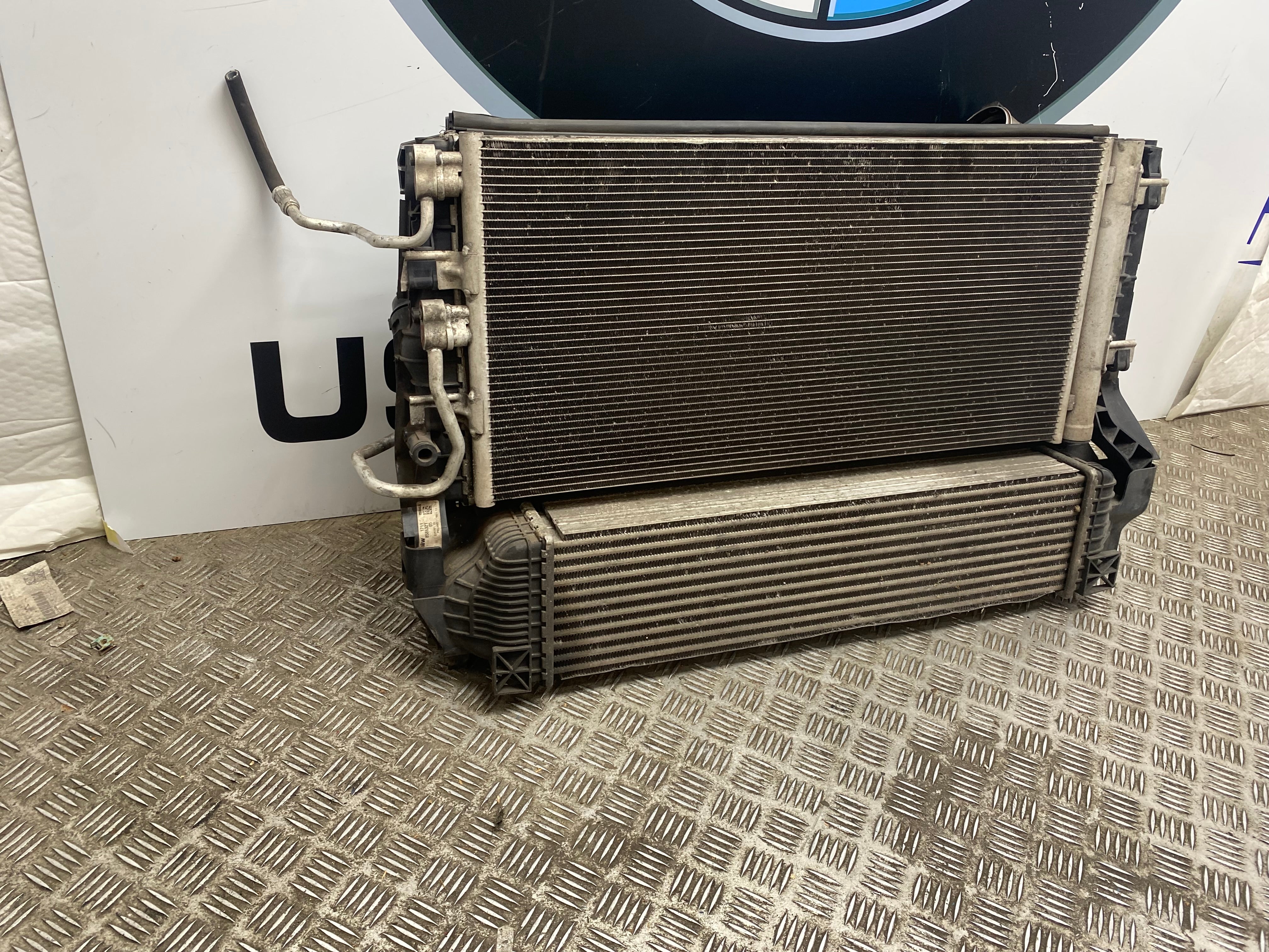 BMW 2 Series F45/F46 Radiator Pack–B37/B47 Diesel (17117617630 / 17517617598)