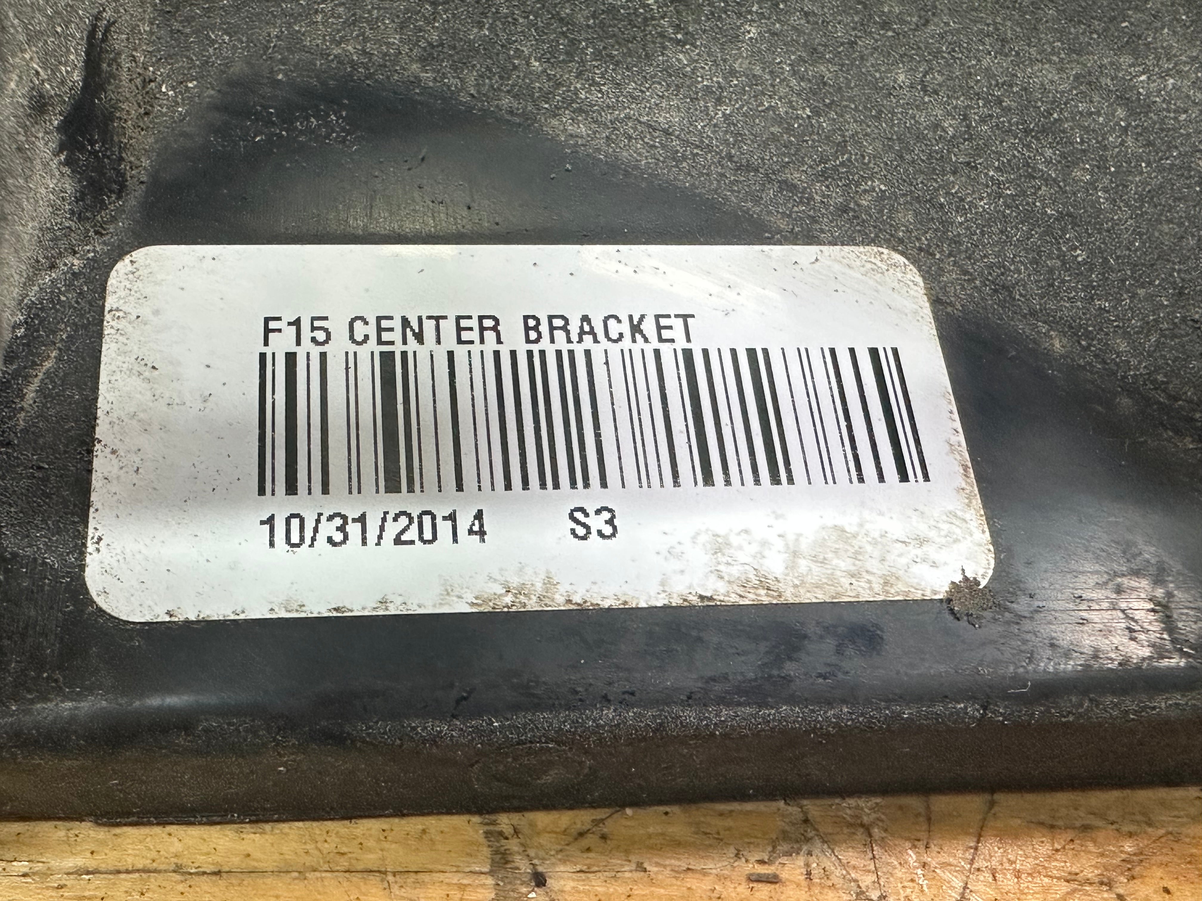 BMW X5 Series F15 Rear Bumper Centre Bracket Mount (7294391)