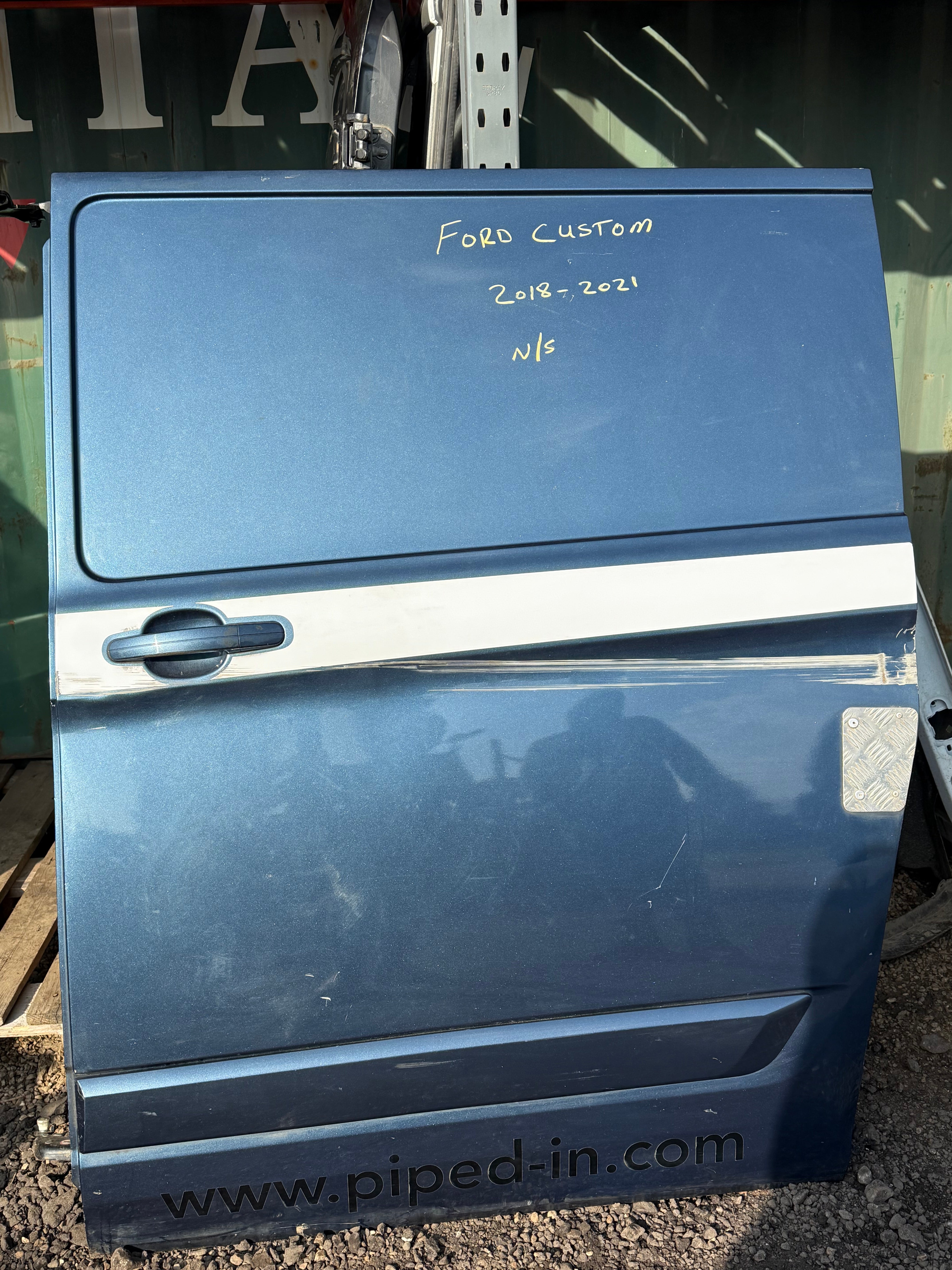 Ford Transit Custom 2018-2023 Sliding Door